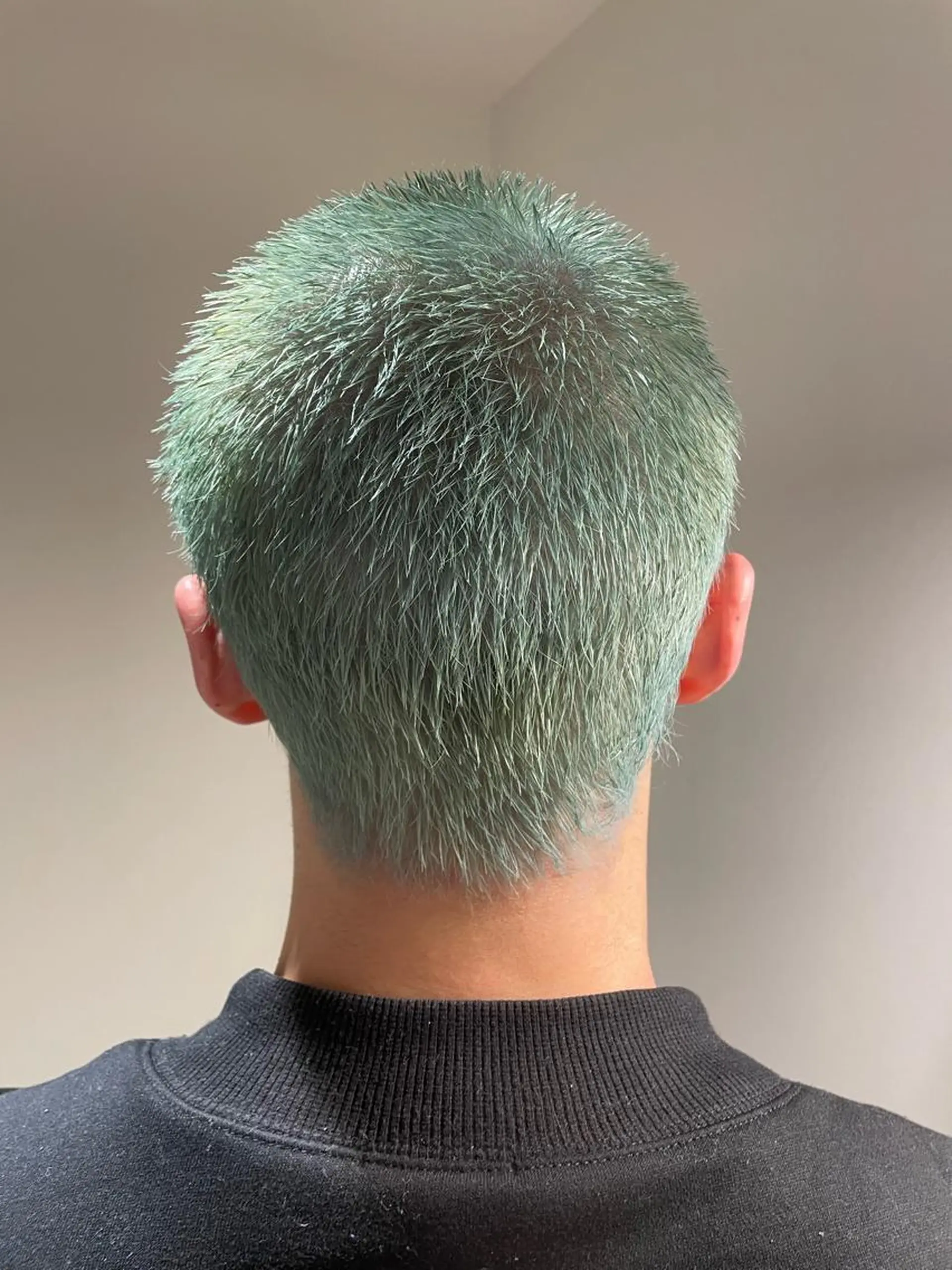 ショート カラー メンズ メンズブリーチ ブリーチ 🫧艶ハイトーン 特化🫧ライヤのヘアスタイル