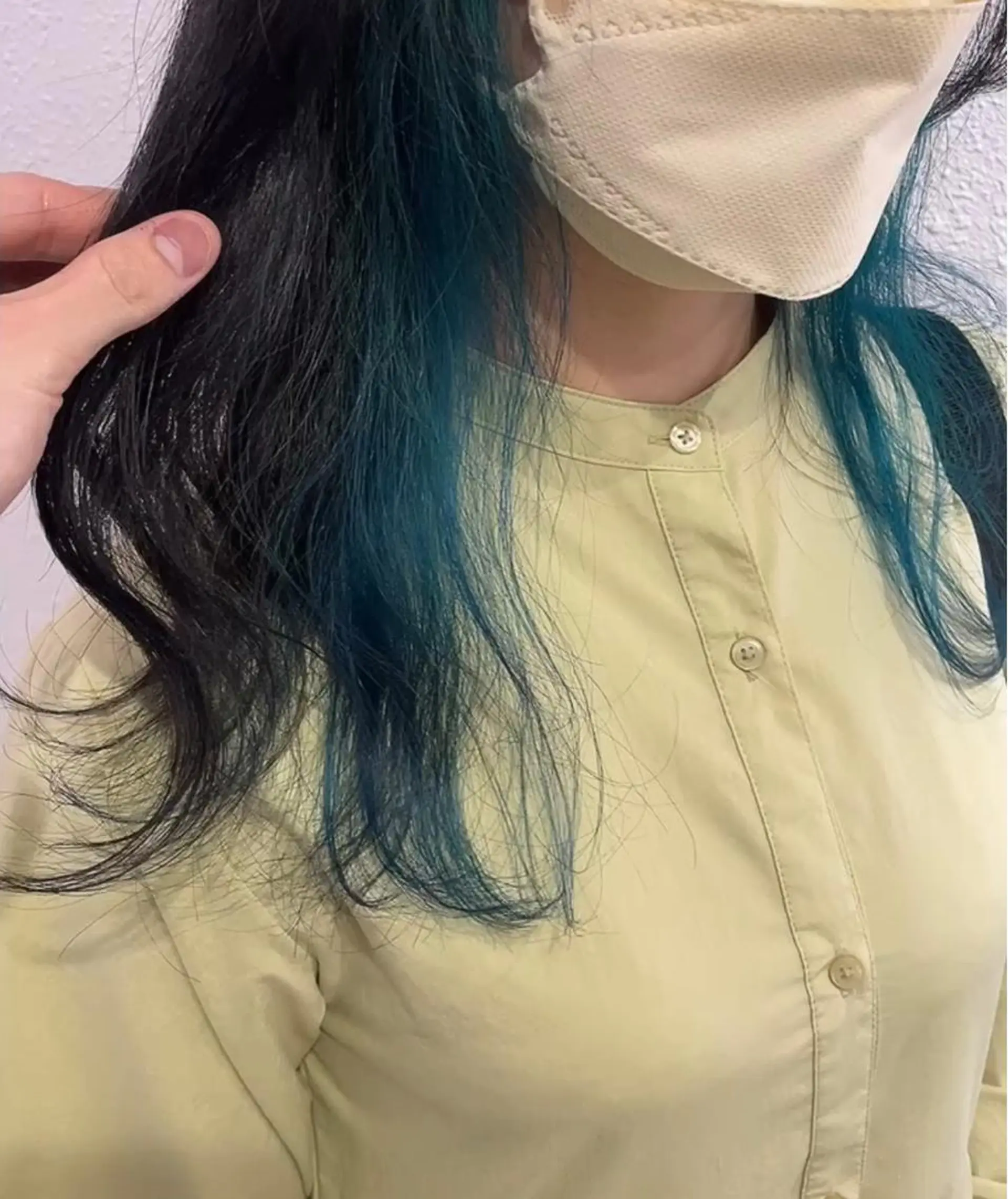 セミロング merci JUNKIのヘアスタイル