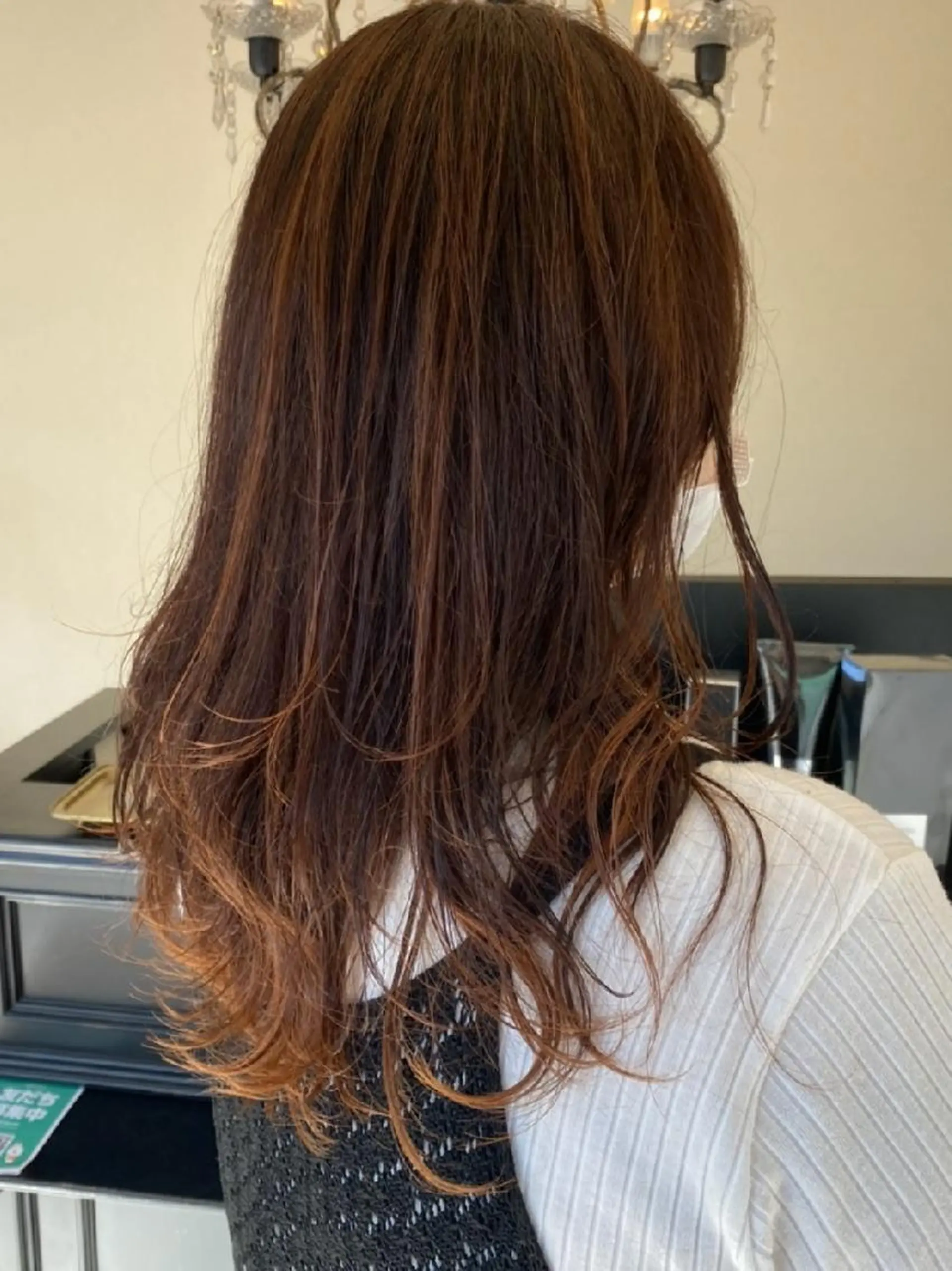 カラー LOREM   rei  のヘアスタイル