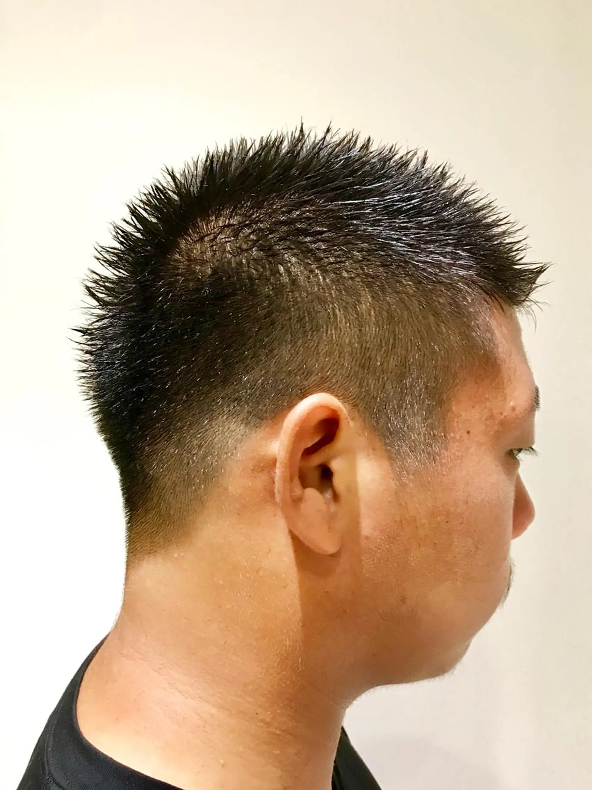 ショート メンズ ボウズ KEN KENのヘアスタイル