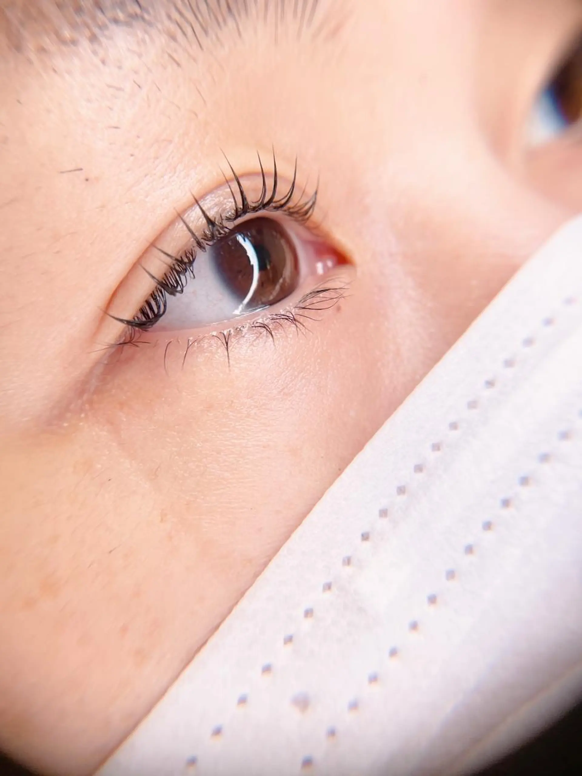 マツエク・マツパ 一重×まつ毛パーマ マツパ Chante Lily所属・森崎 麗のマツエク・マツパデザイン