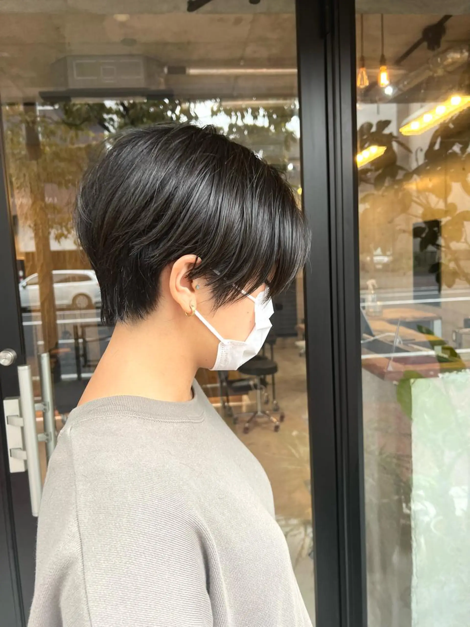 ショート ショートボブ／川崎 子安健太のヘアスタイル