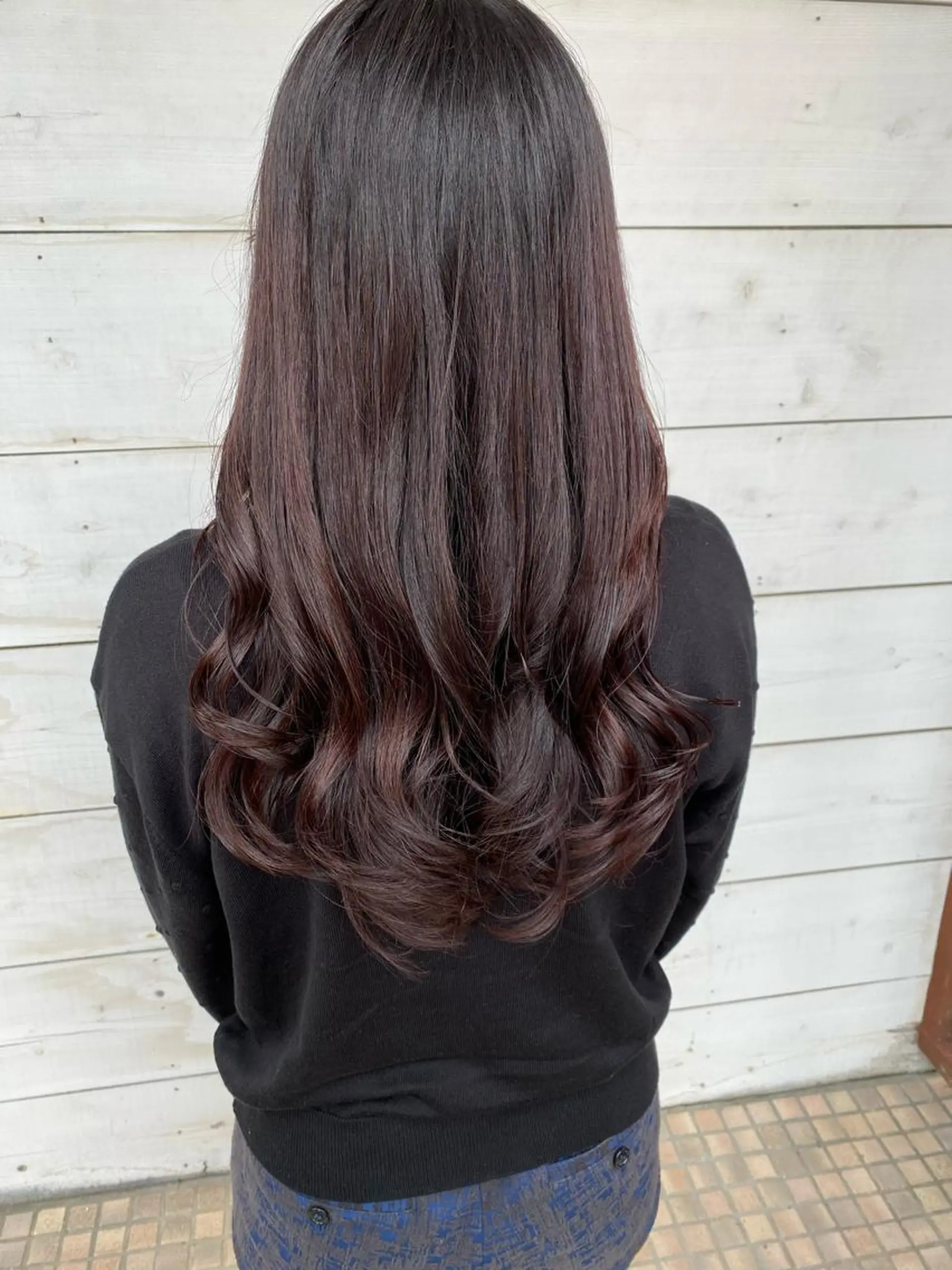 カラー SALOWIN栄 高須大貴のヘアスタイル