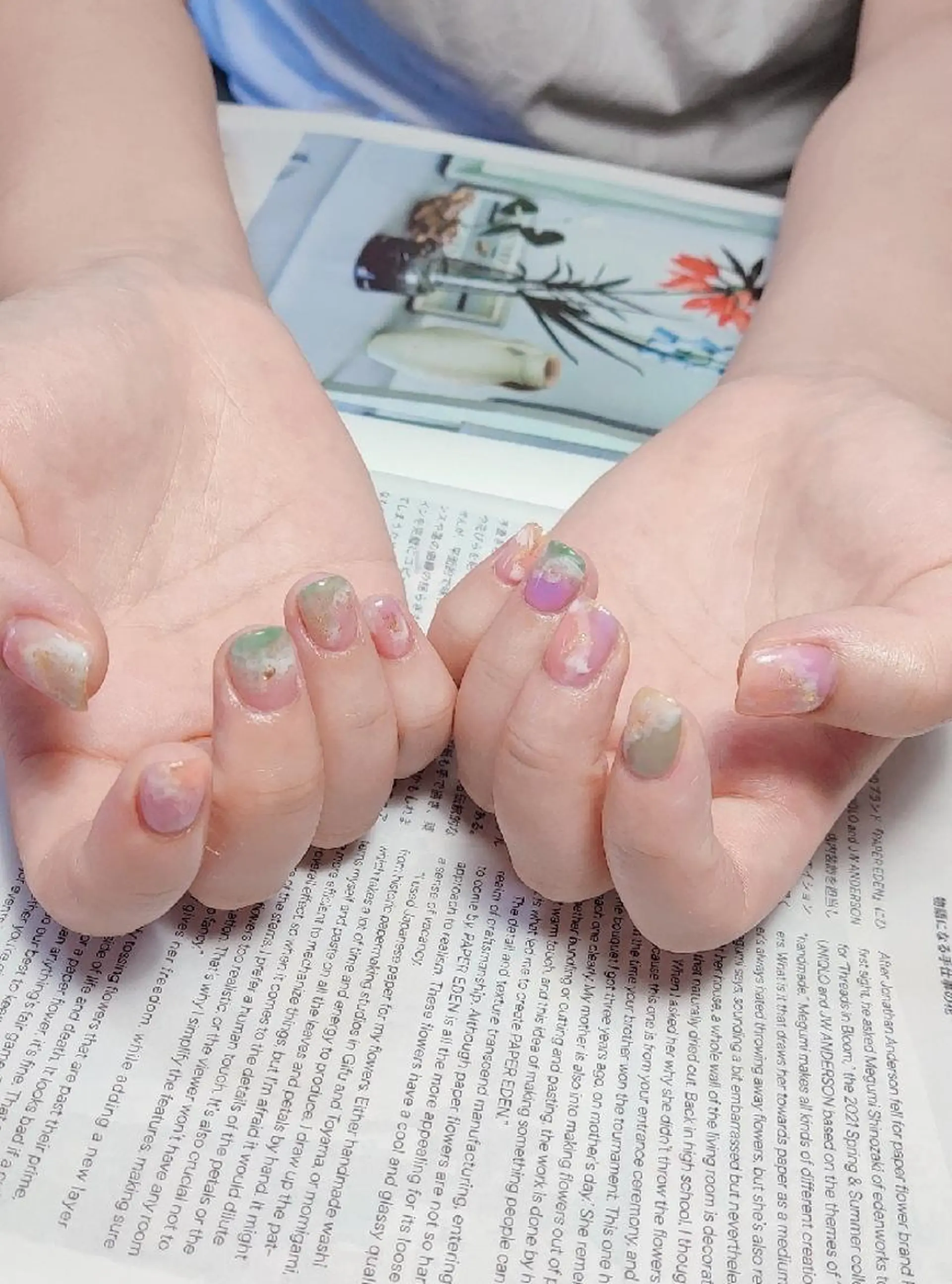 ネイル E·U·B ネイル所属・横浜市中区曙町 E·U·Bネイルのネイルデザイン