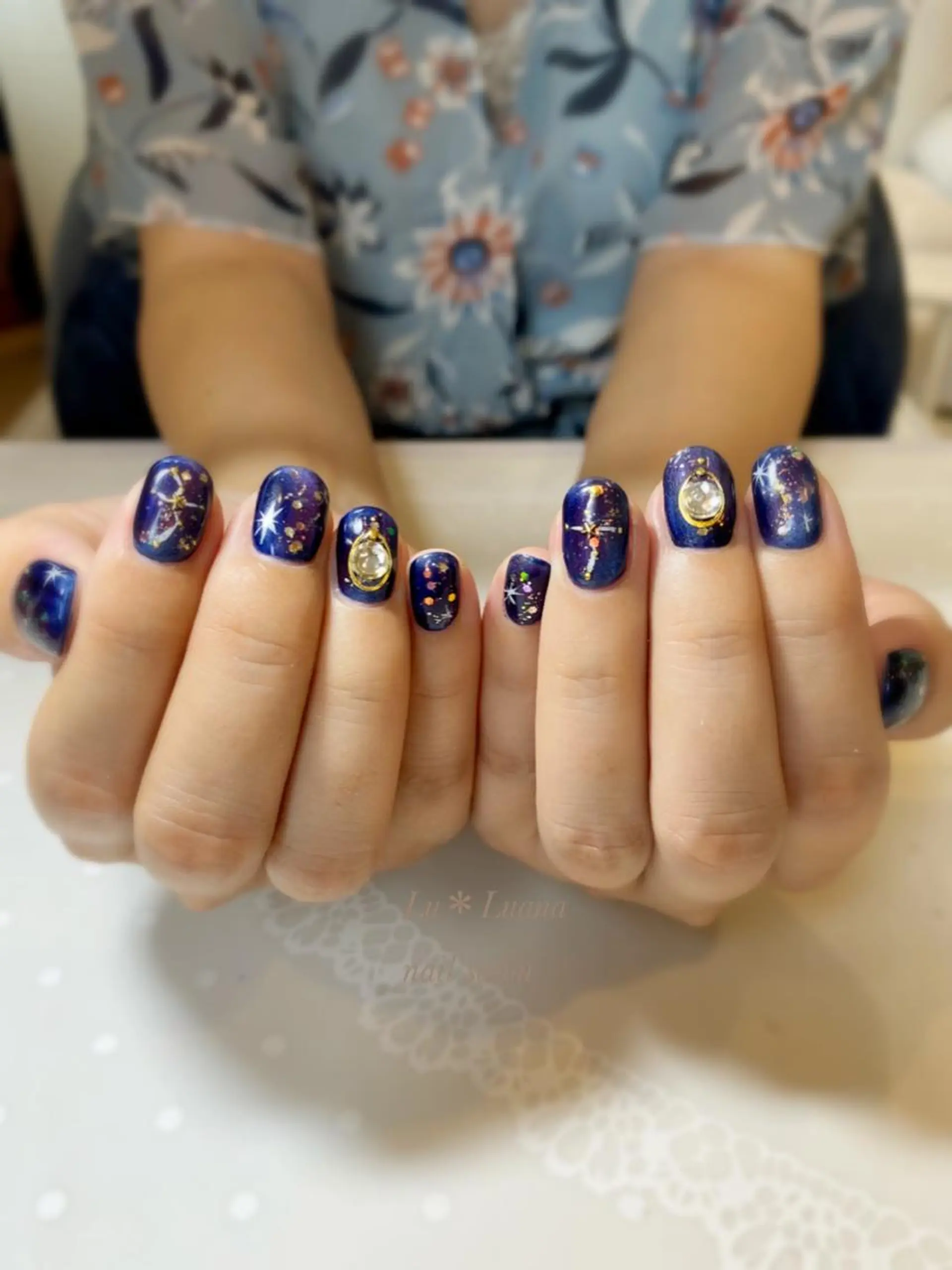 ネイル s nail さとよしみゆきのネイルデザイン