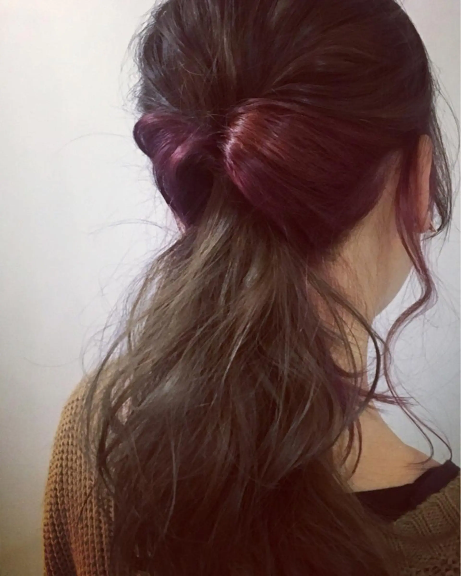 ロング カラー パーマ ヘアアレンジ メンズ キッズ ネイル マツエク・マツパ premier modelsのヘアスタイル