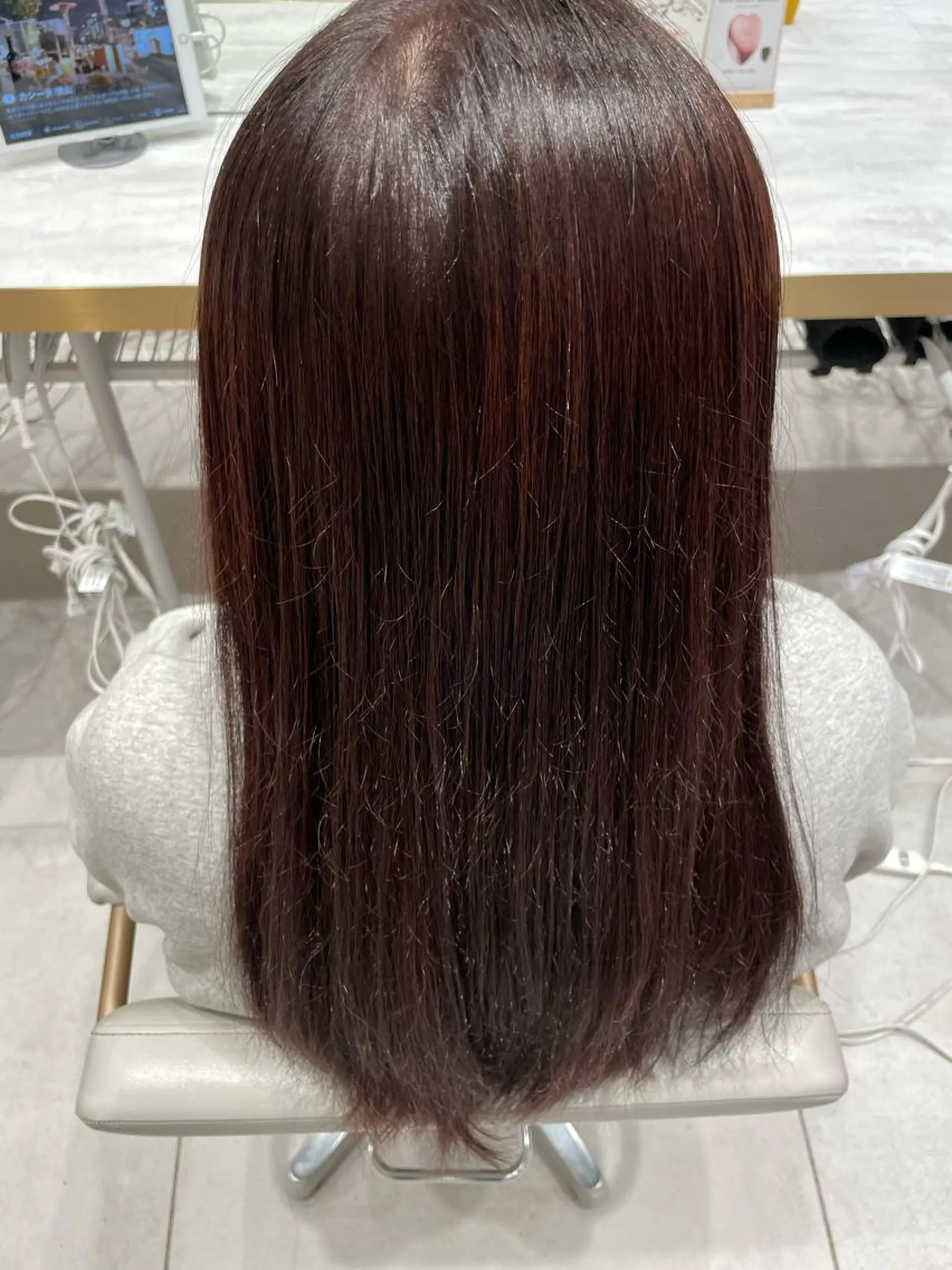 カラー レイヤー/顔周り /透明感/TAKUのヘアスタイル