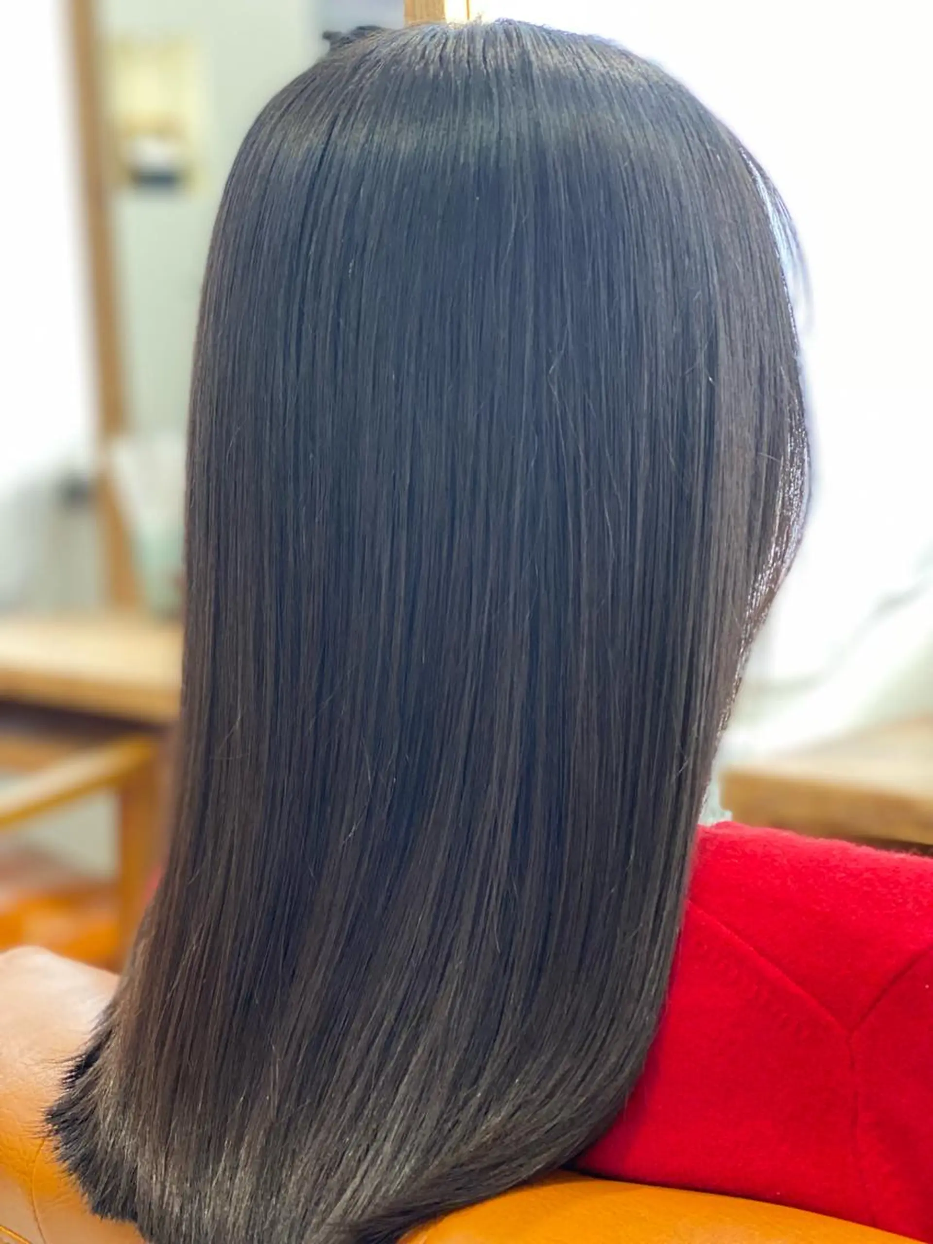 ロング カット トリートメント 森下 友　Dio...池袋のヘアスタイル