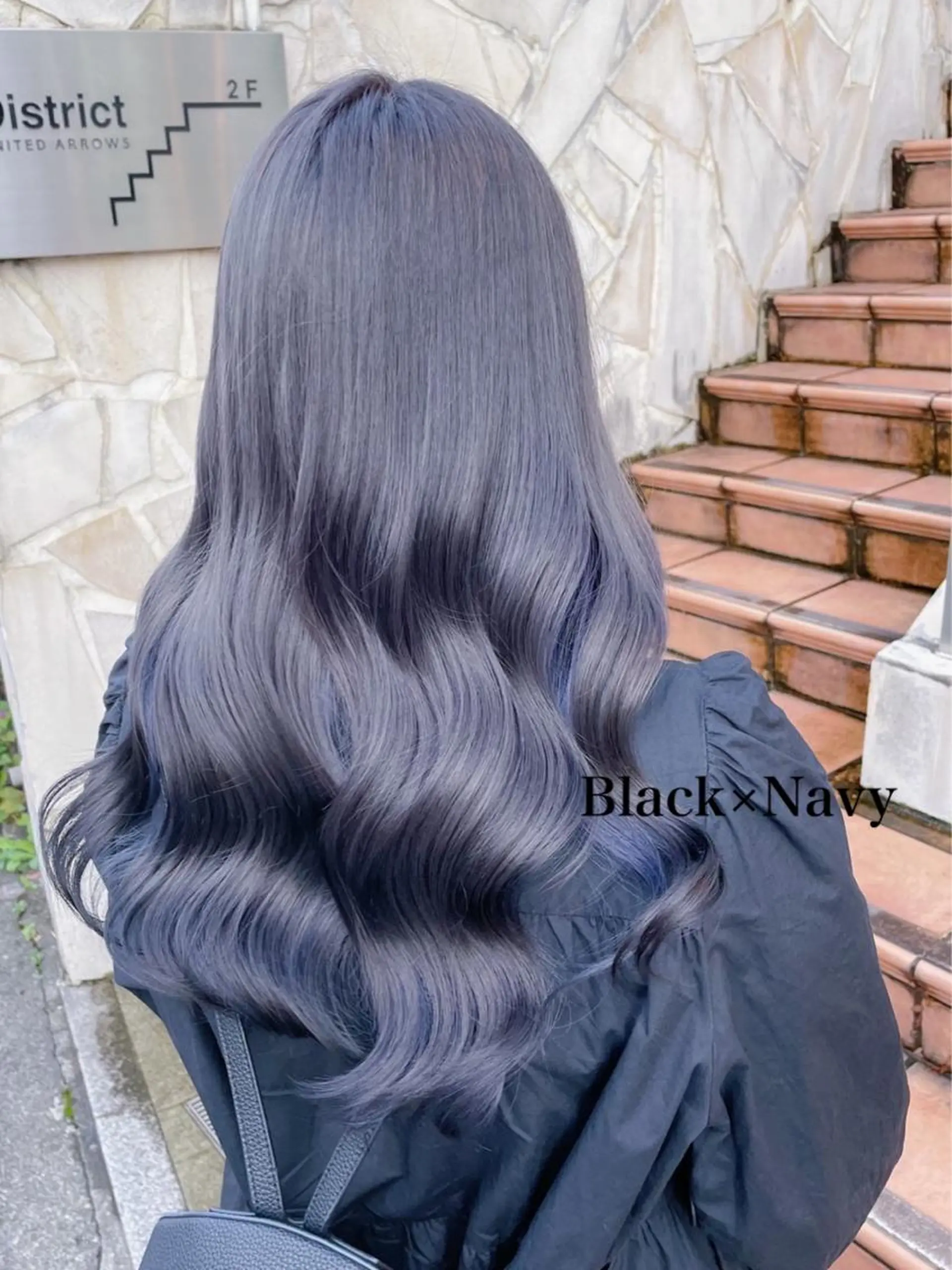 カラー アッシュ アッシュグレー アッシュグレージュ バレイヤージュ ミストバング ヘアカラー トリートメント ヘアセット 🫧似合わせデザイン 🫧MIKU🪼のヘアスタイル