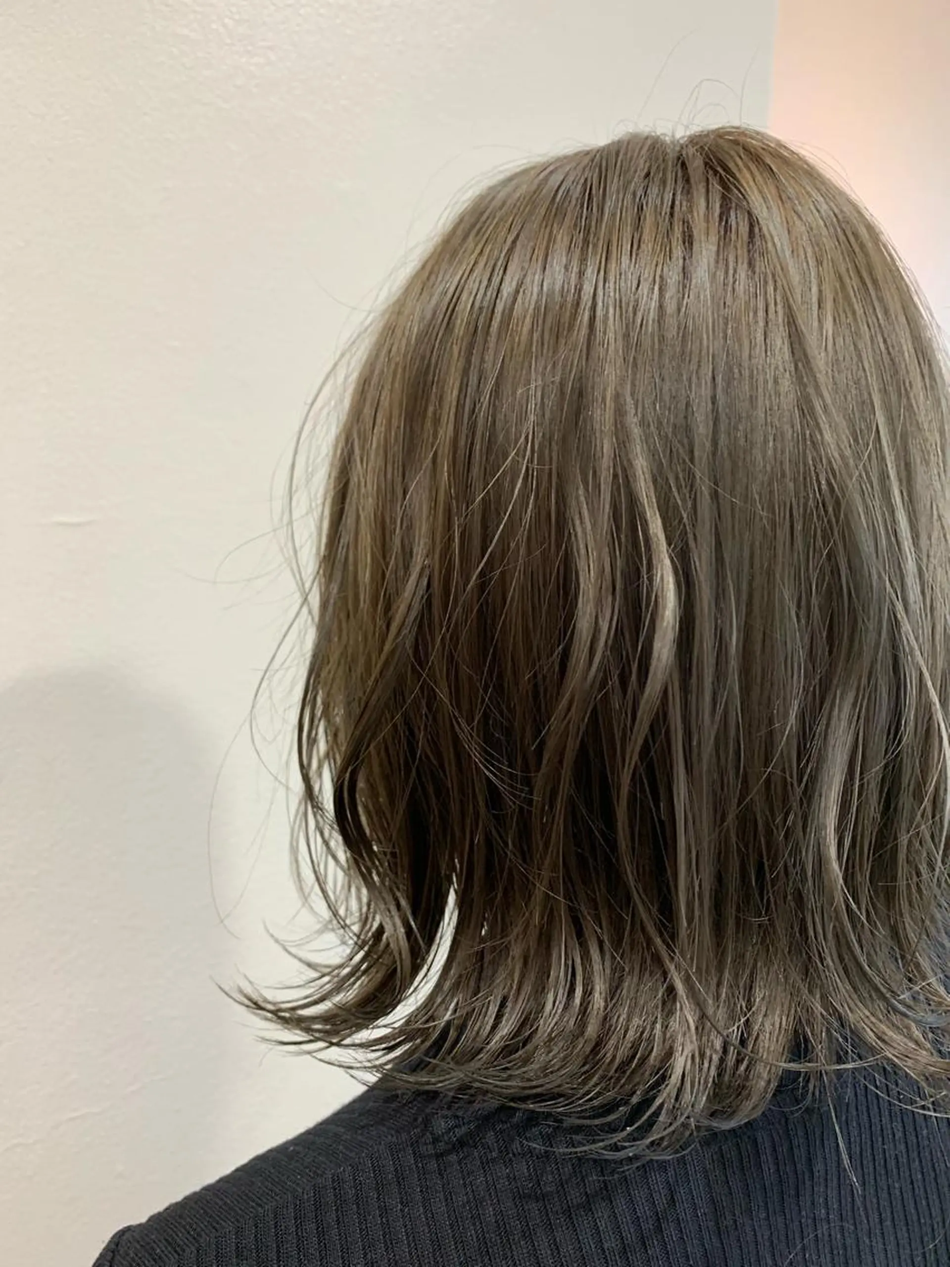 ミディアム カラー ヘアアレンジ カット ヘアカラー トリートメント 山崎 澪 レイヤーカット/大宮のヘアスタイル