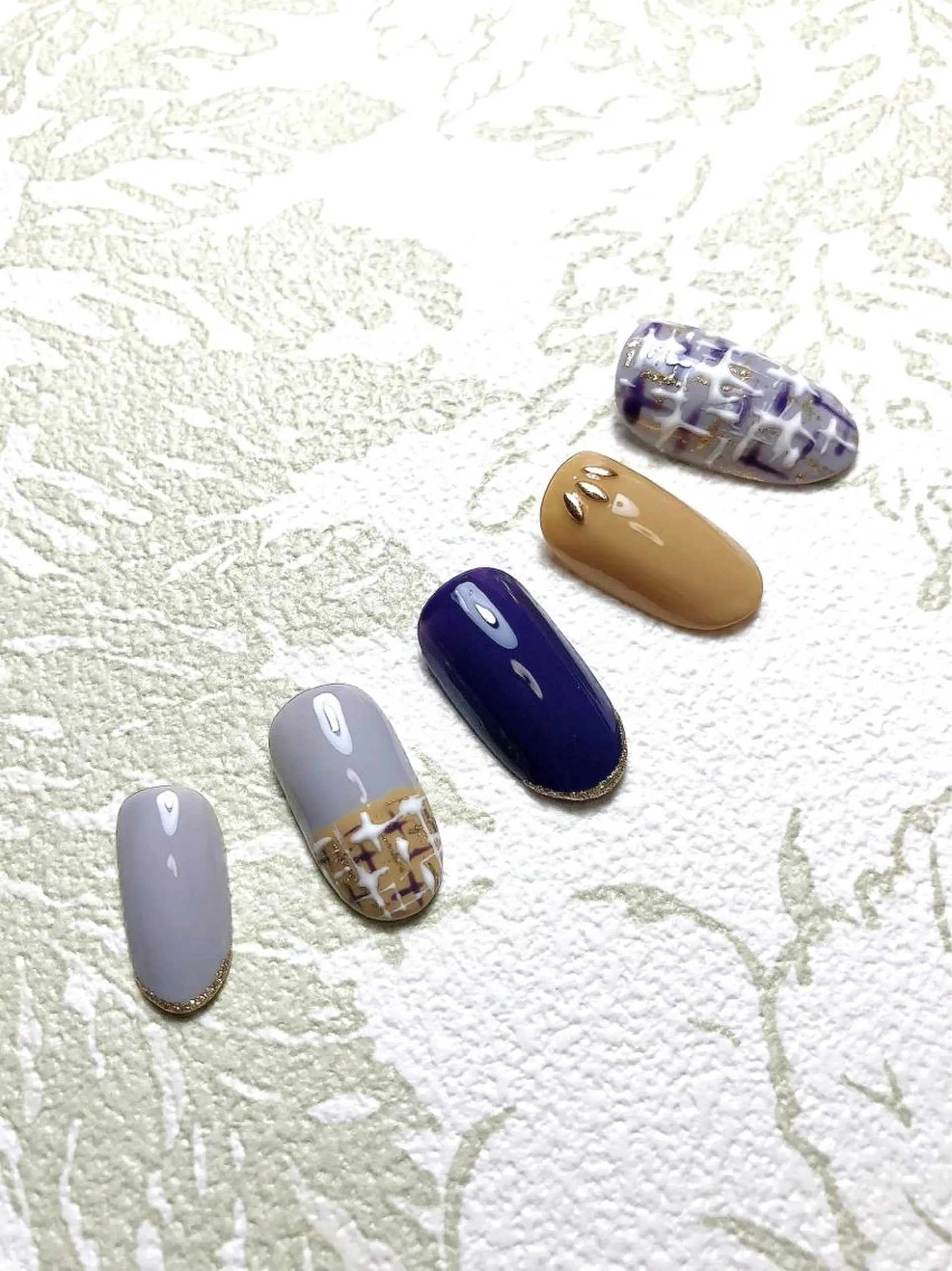 ネイル カジュアル Beaute IORIのネイルデザイン