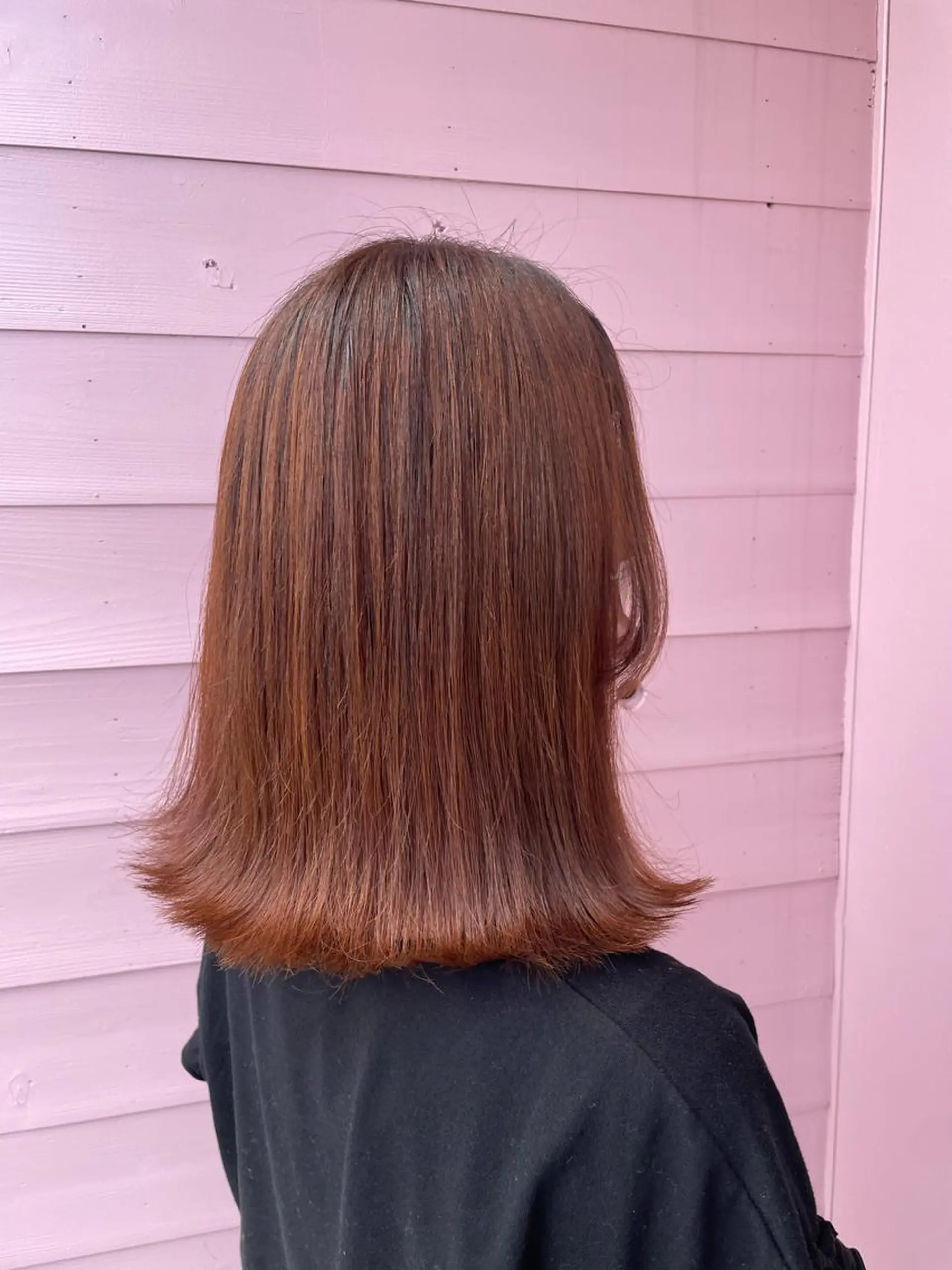 ミディアム 【史上最高】口コミ No.1/ナツキのヘアスタイル