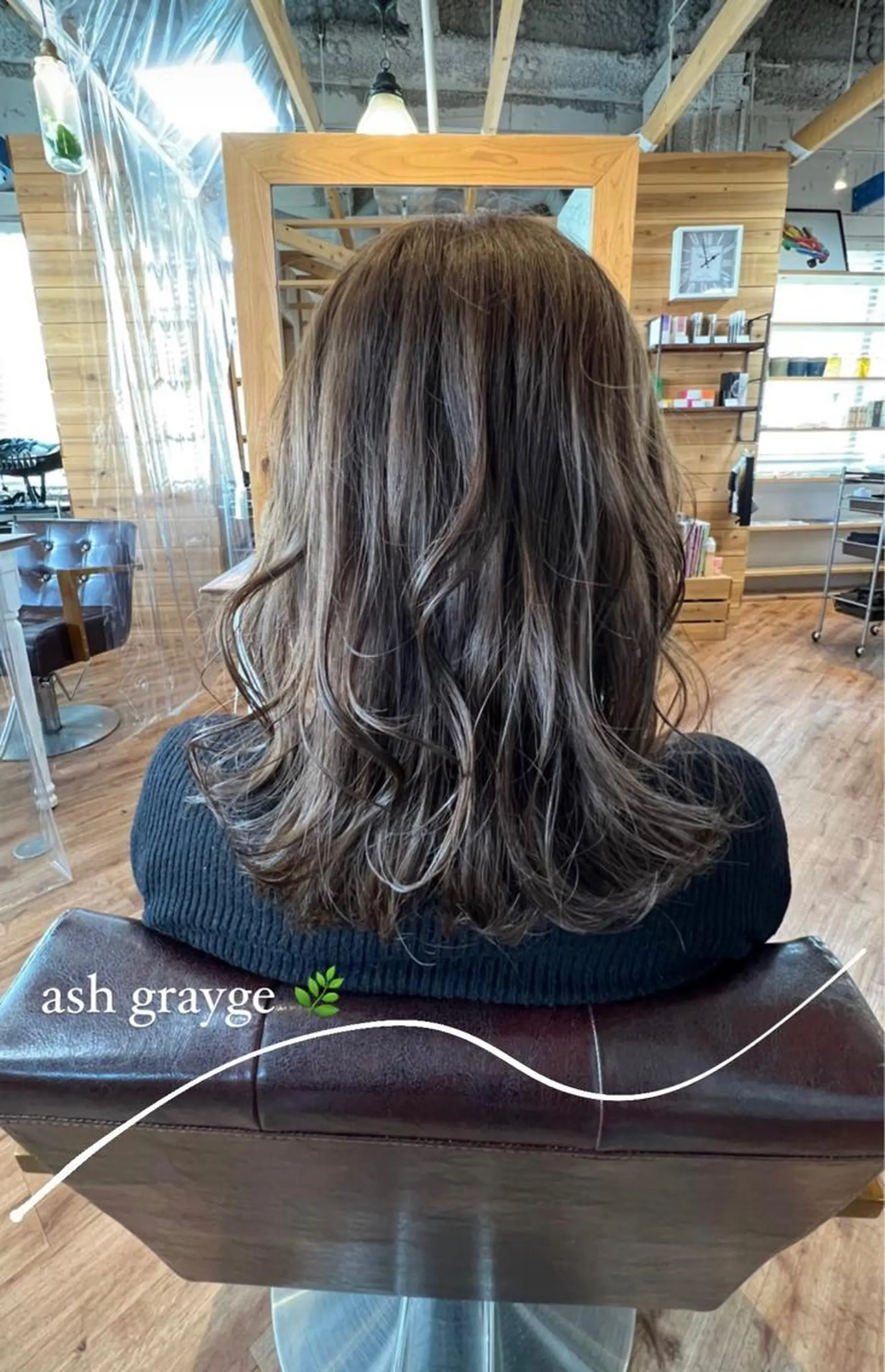 セミロング カラー Topstylist YUKIのヘアスタイル