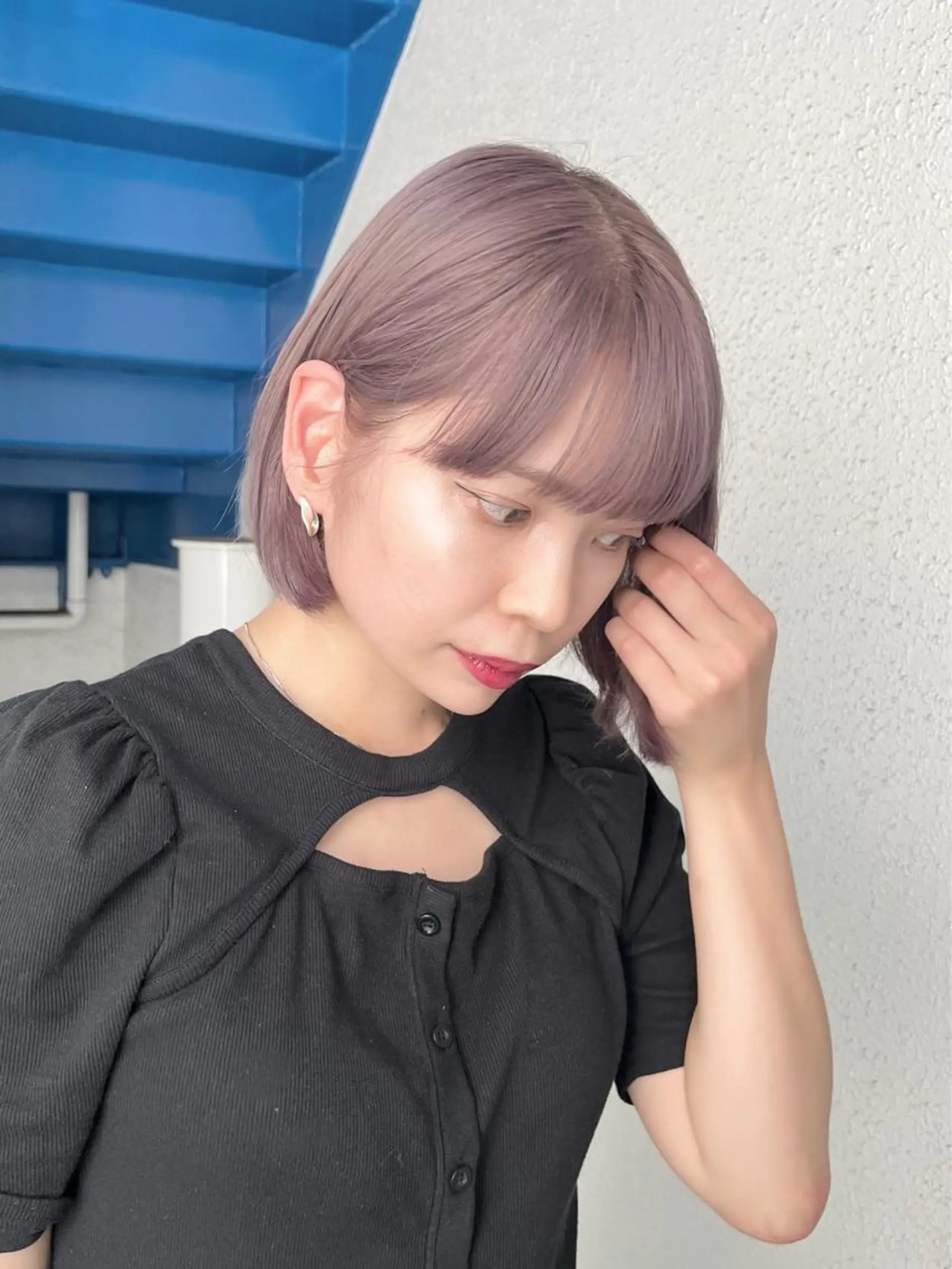 カラー カット ヘアカラー トリートメント ヘアセット 🌿似合わせ透明感 カラー松本朋幸🌿のヘアスタイル