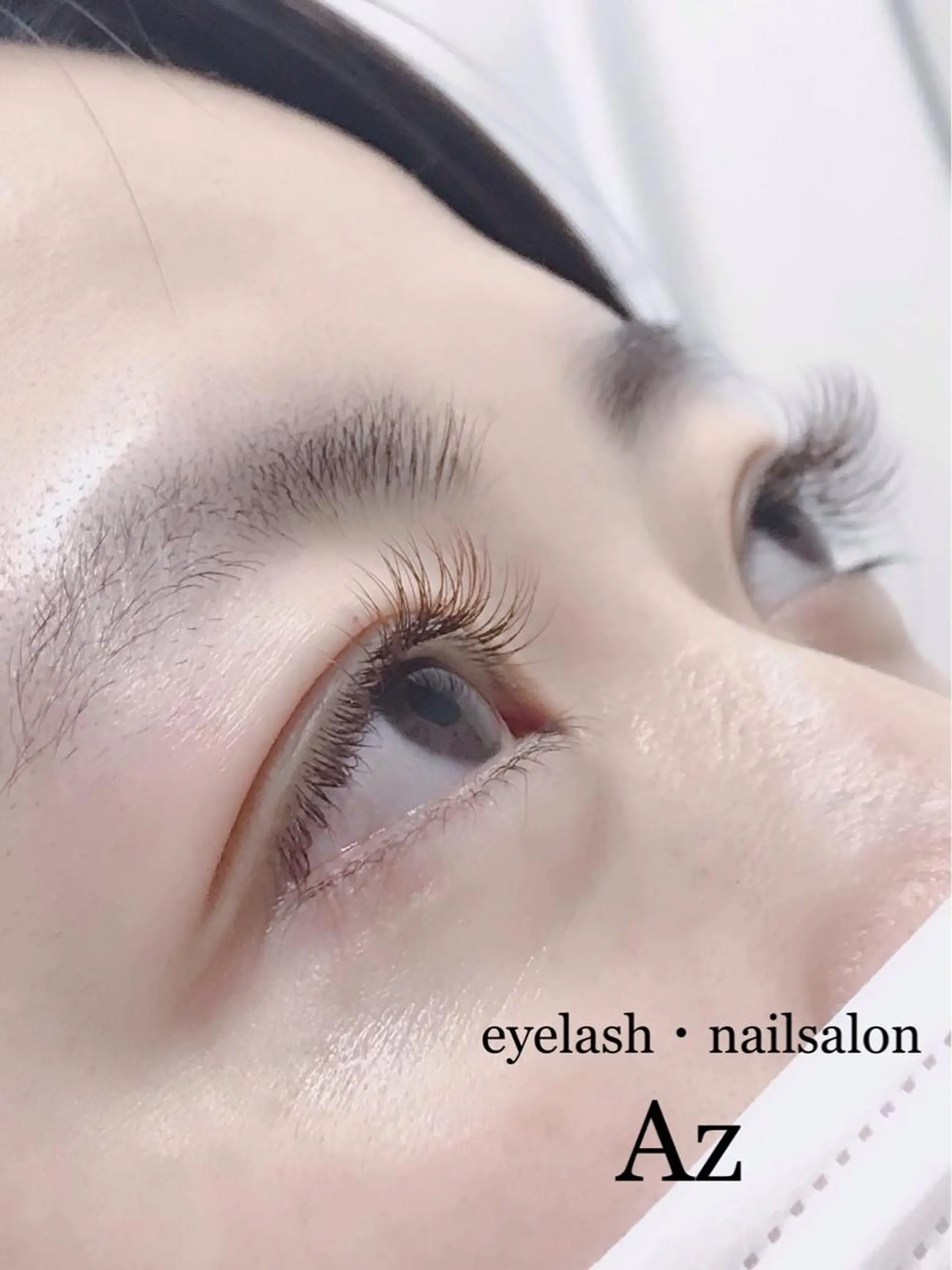 マツエク・マツパ カラーマツエク Az 💎まひろのマツエク・マツパデザイン