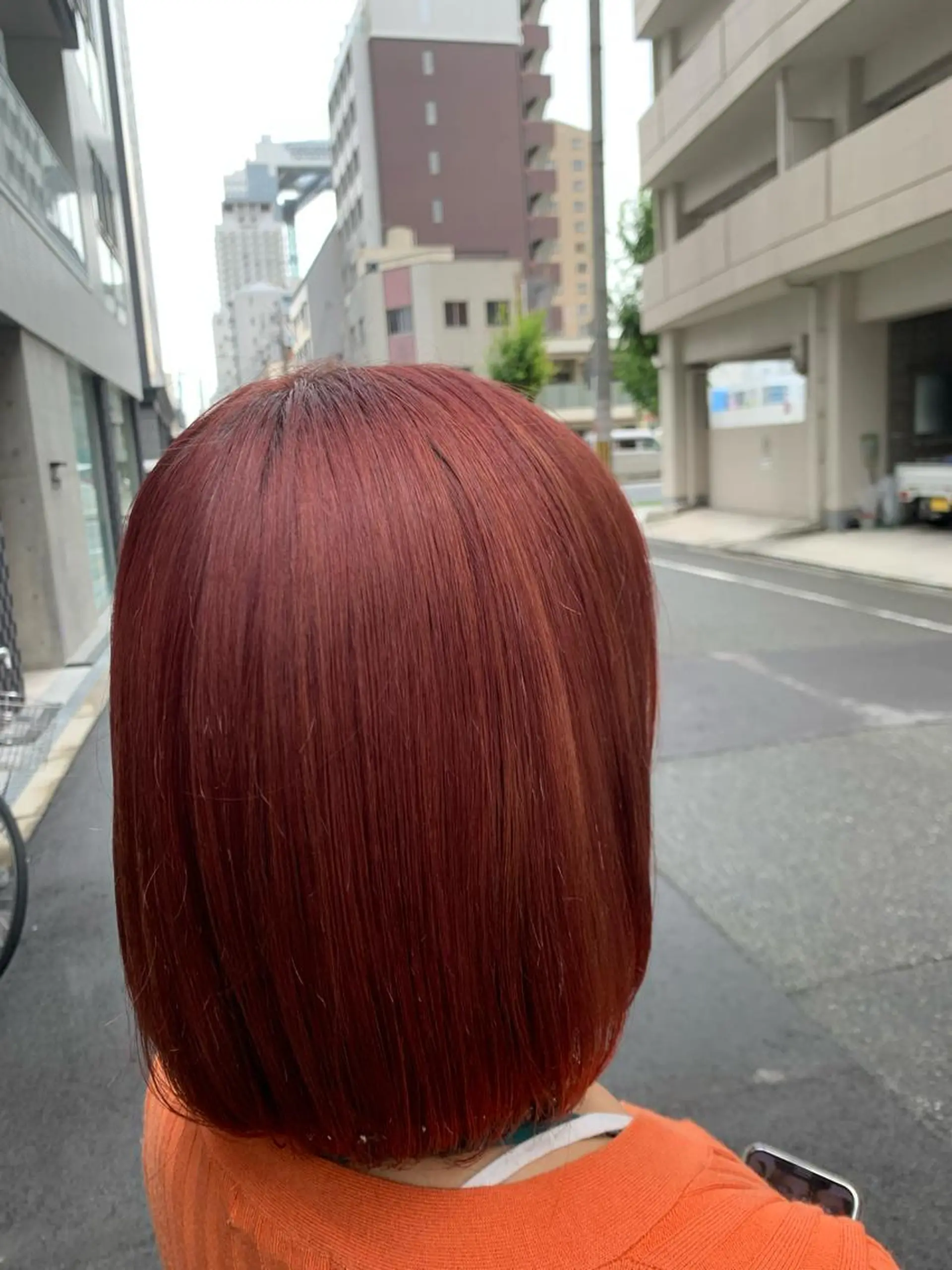 カラー 大阪メンズパーマ /ショート/らいのヘアスタイル