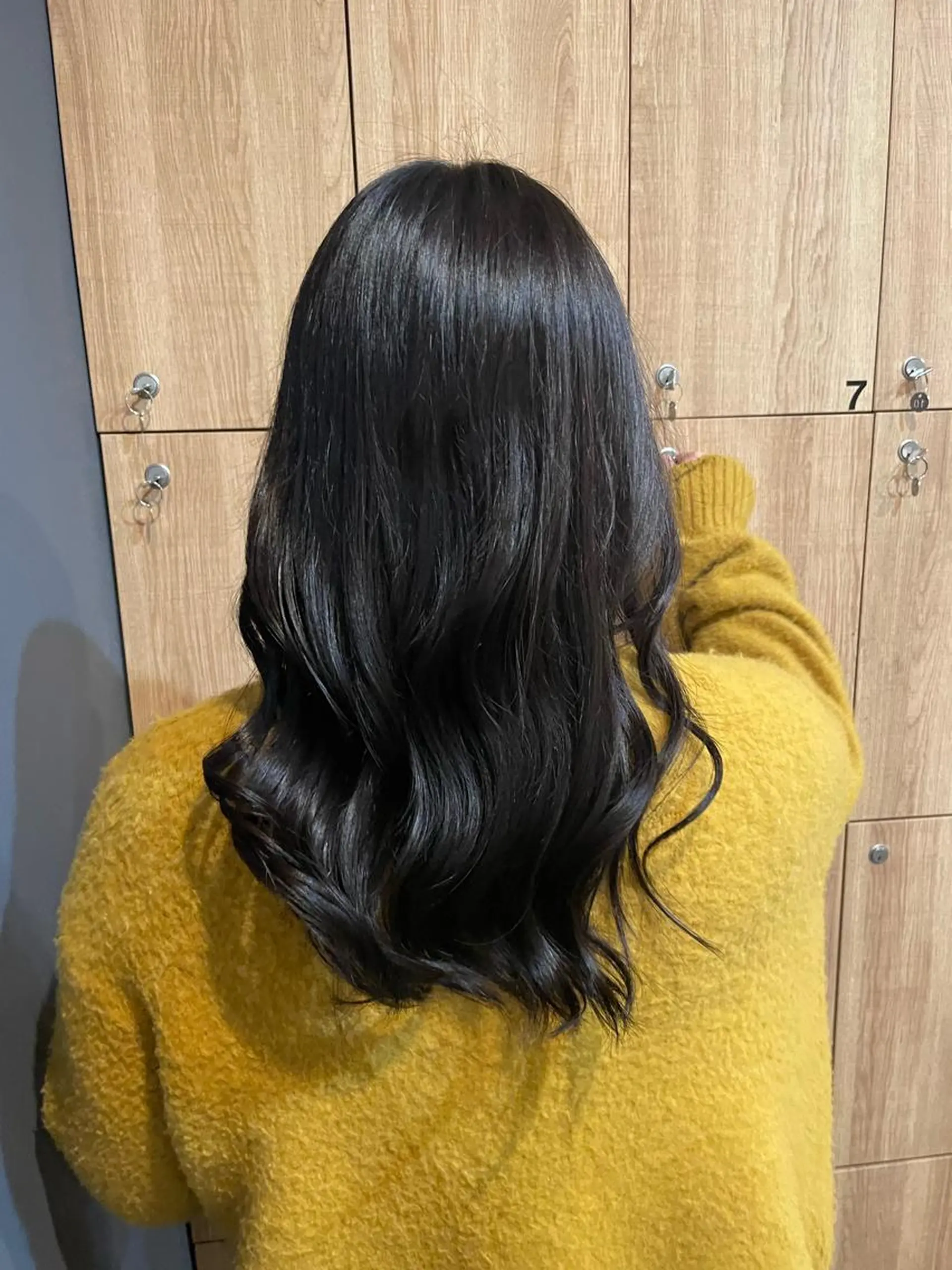 ロング 鎌取/透明感カラー /ボブ/顔まわりのヘアスタイル