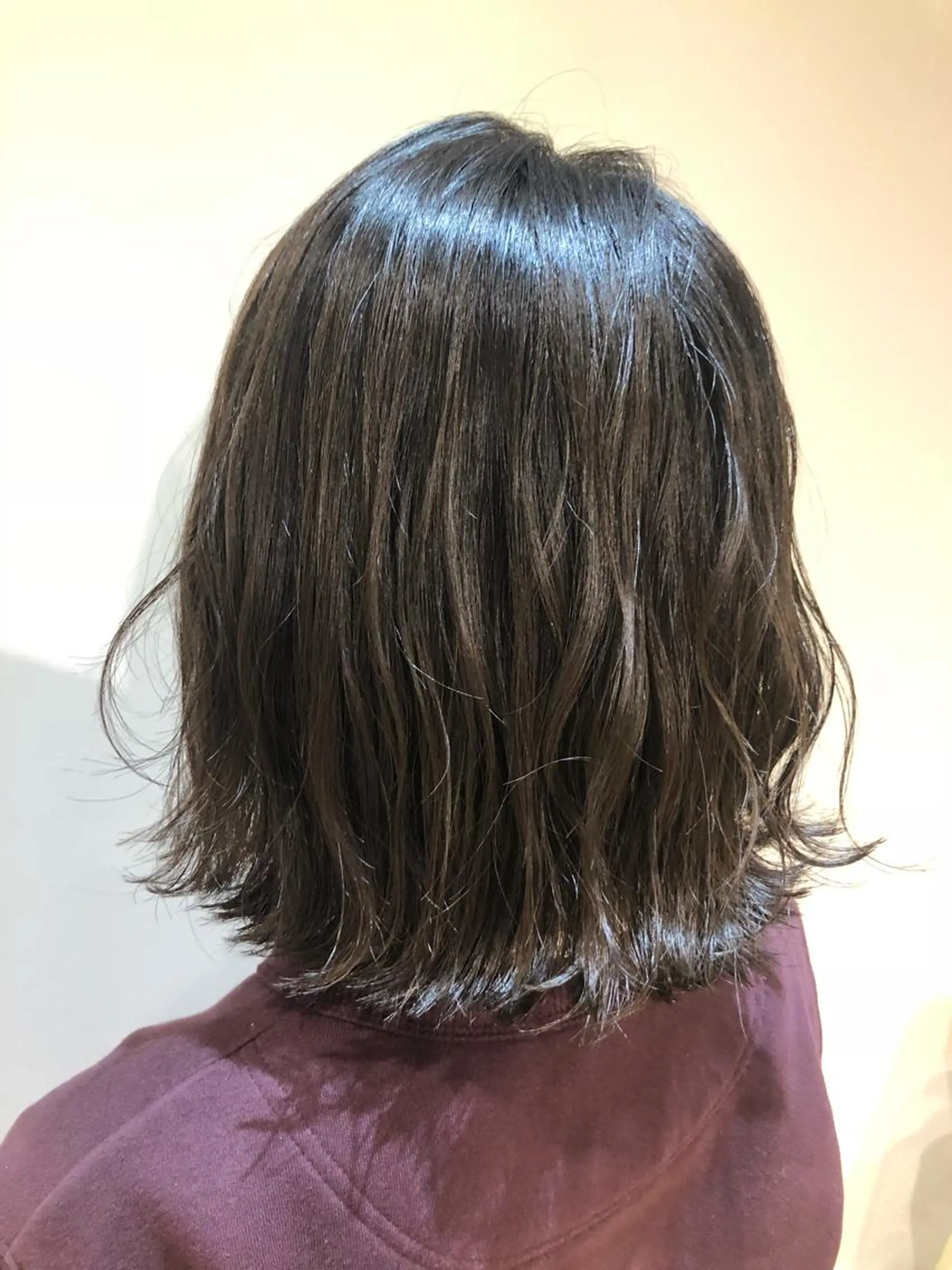 ショート カラー グレージュ カット ヘアカラー トリートメント scene.池袋所属・scene. haraのヘアスタイル