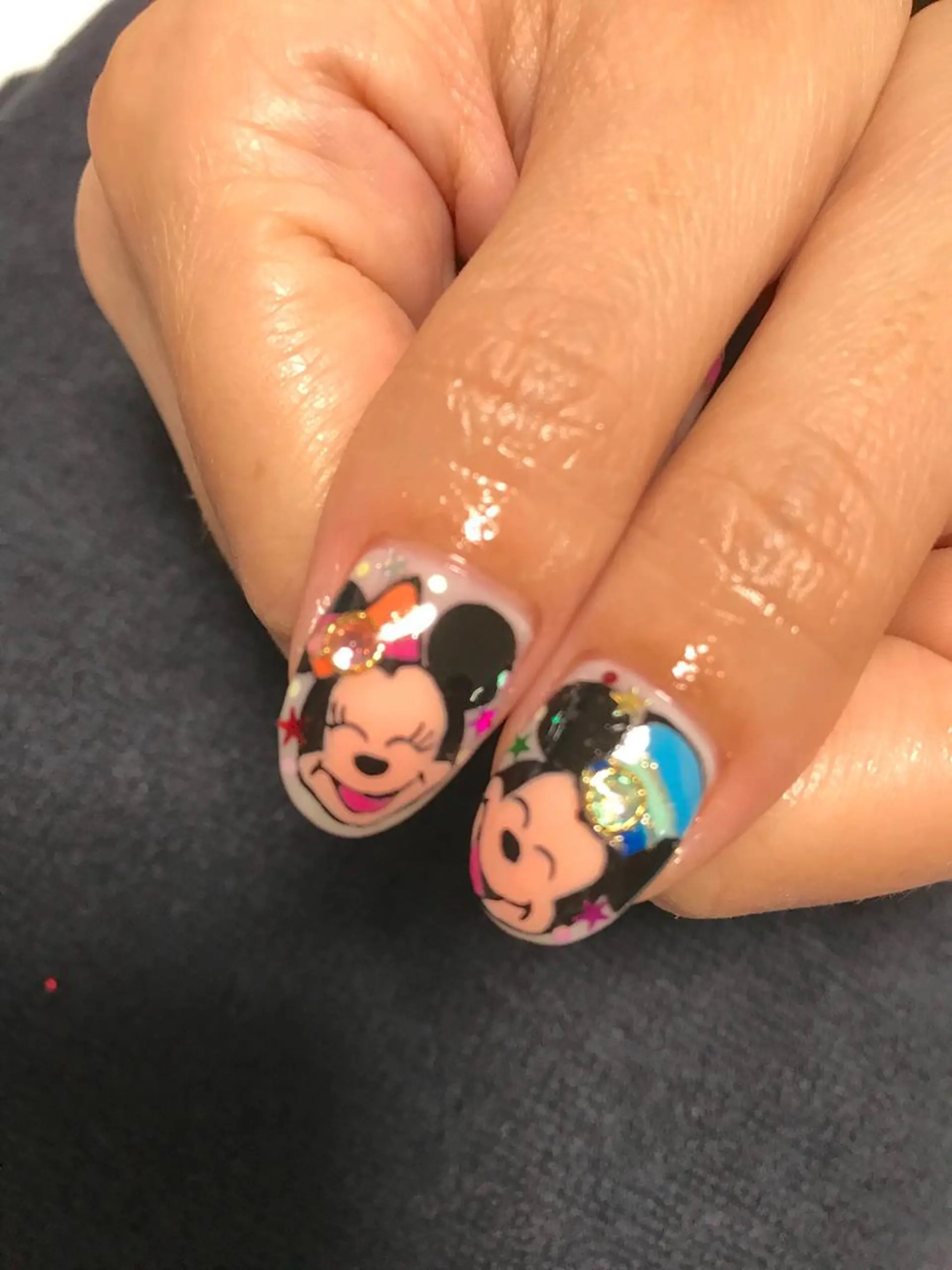 ネイル うるま市サロン Yuko Izawaのネイルデザイン