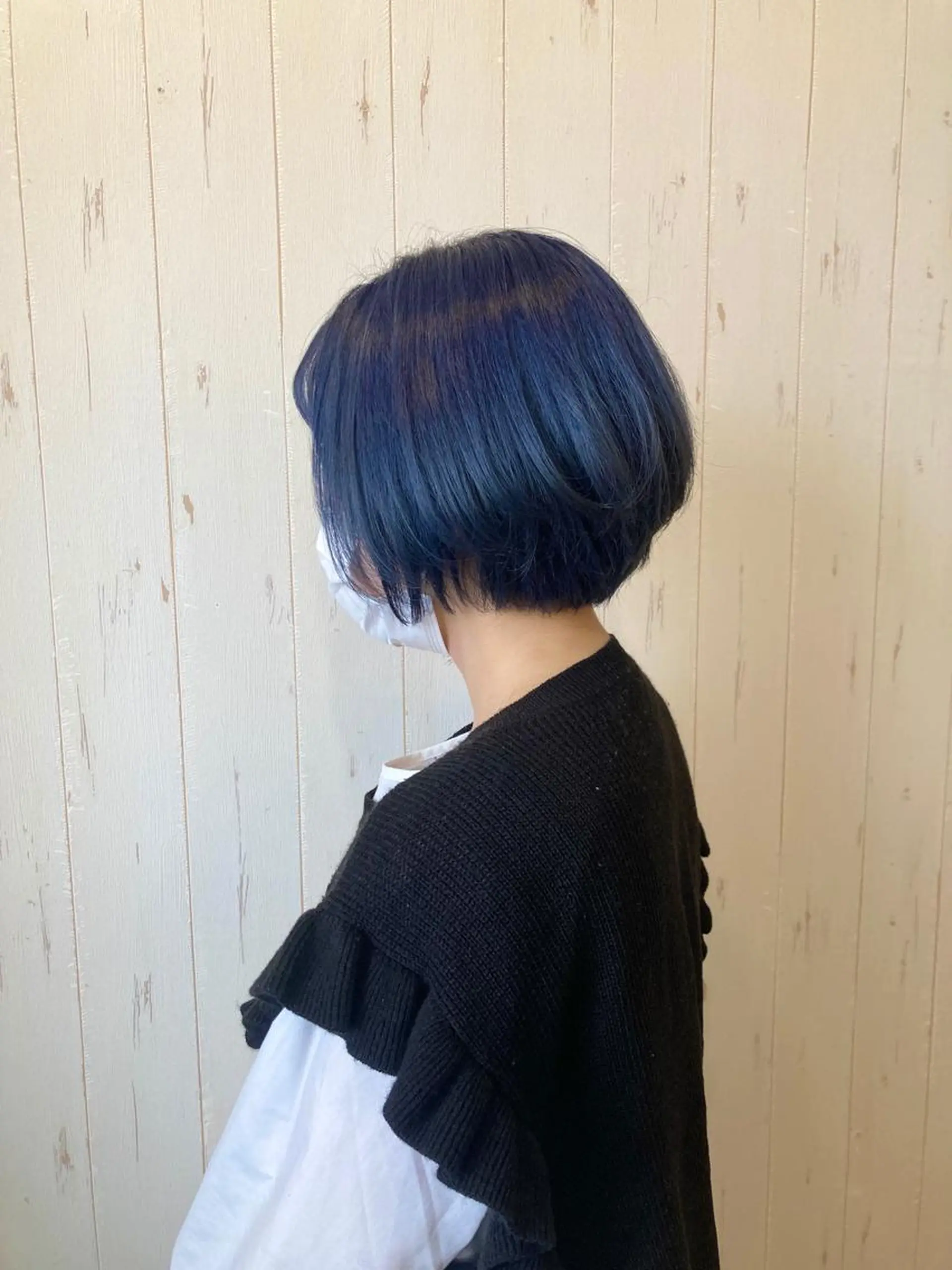 ショート ヘアカラー&縮毛矯正 STAR☆RIVERのヘアスタイル