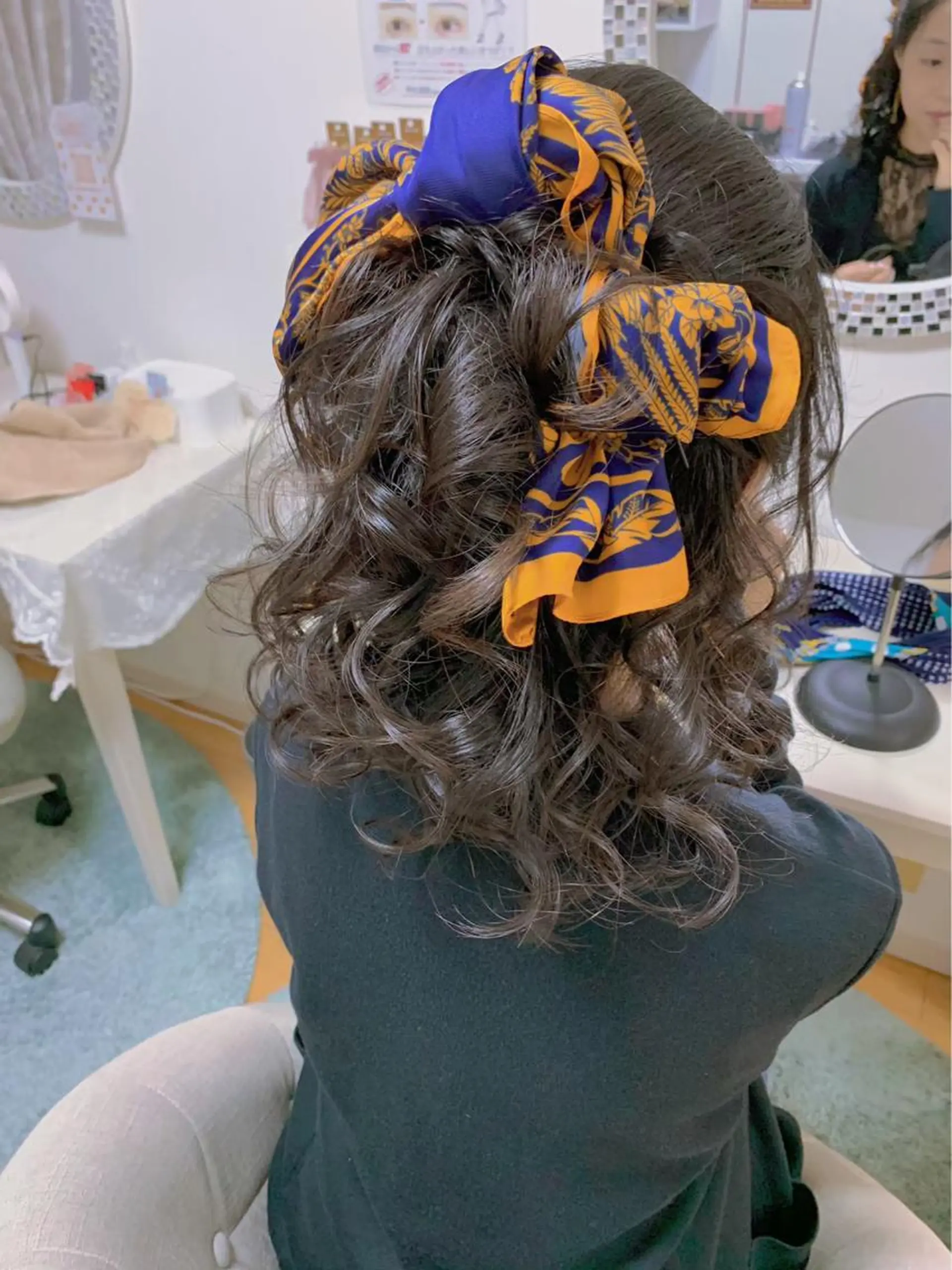 ヘアアレンジ Achieve 三ノ宮のヘアスタイル