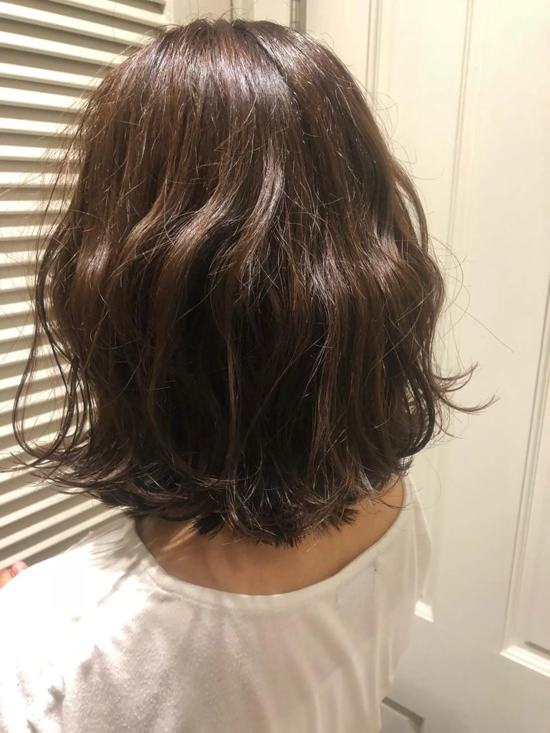 ミディアム ヘアカラー ⭐️店長　藤野 正博⭐️のヘアスタイル