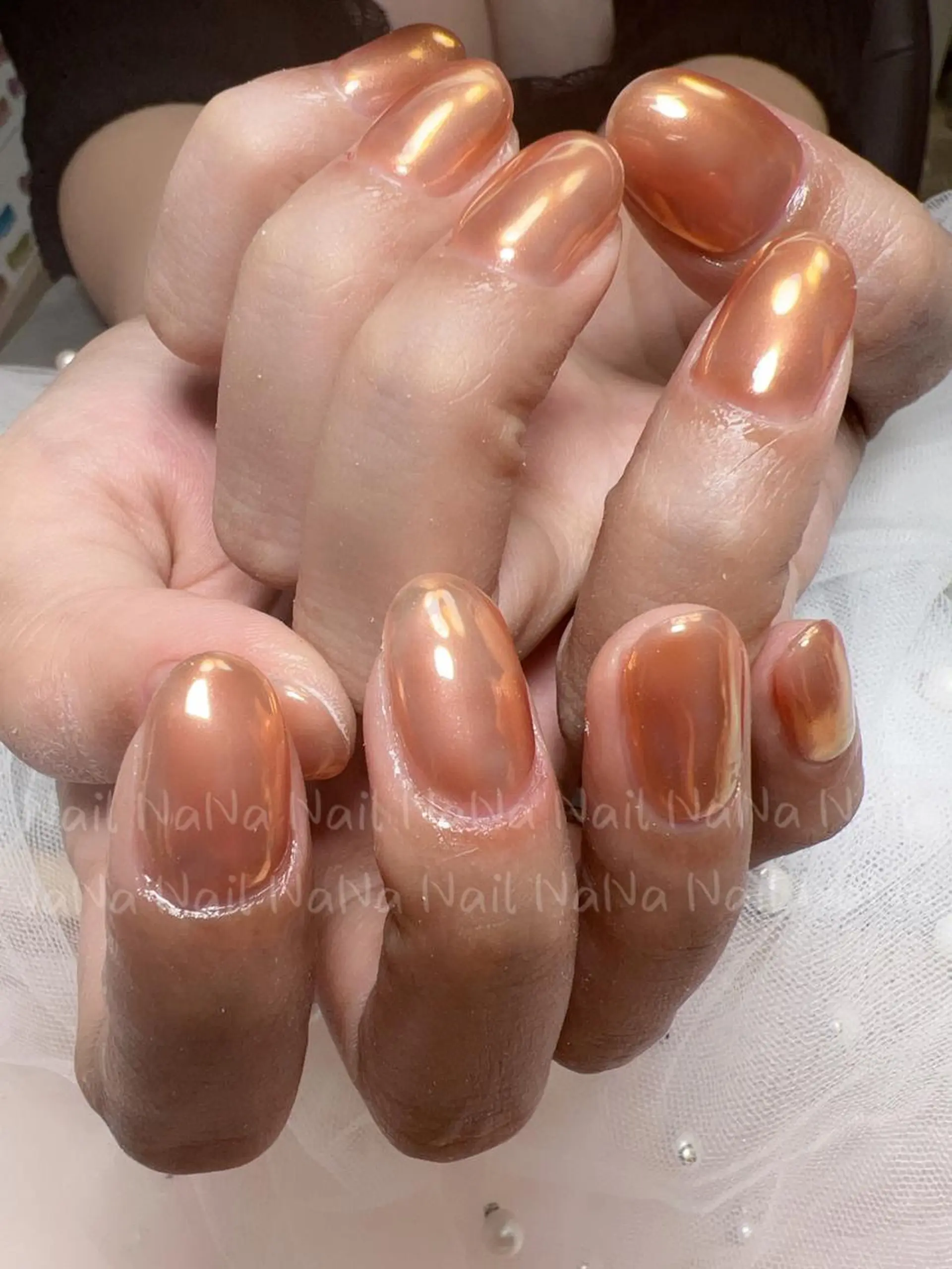 ショート カラー ネイル ハンドネイル Nail NaNaのネイルデザイン