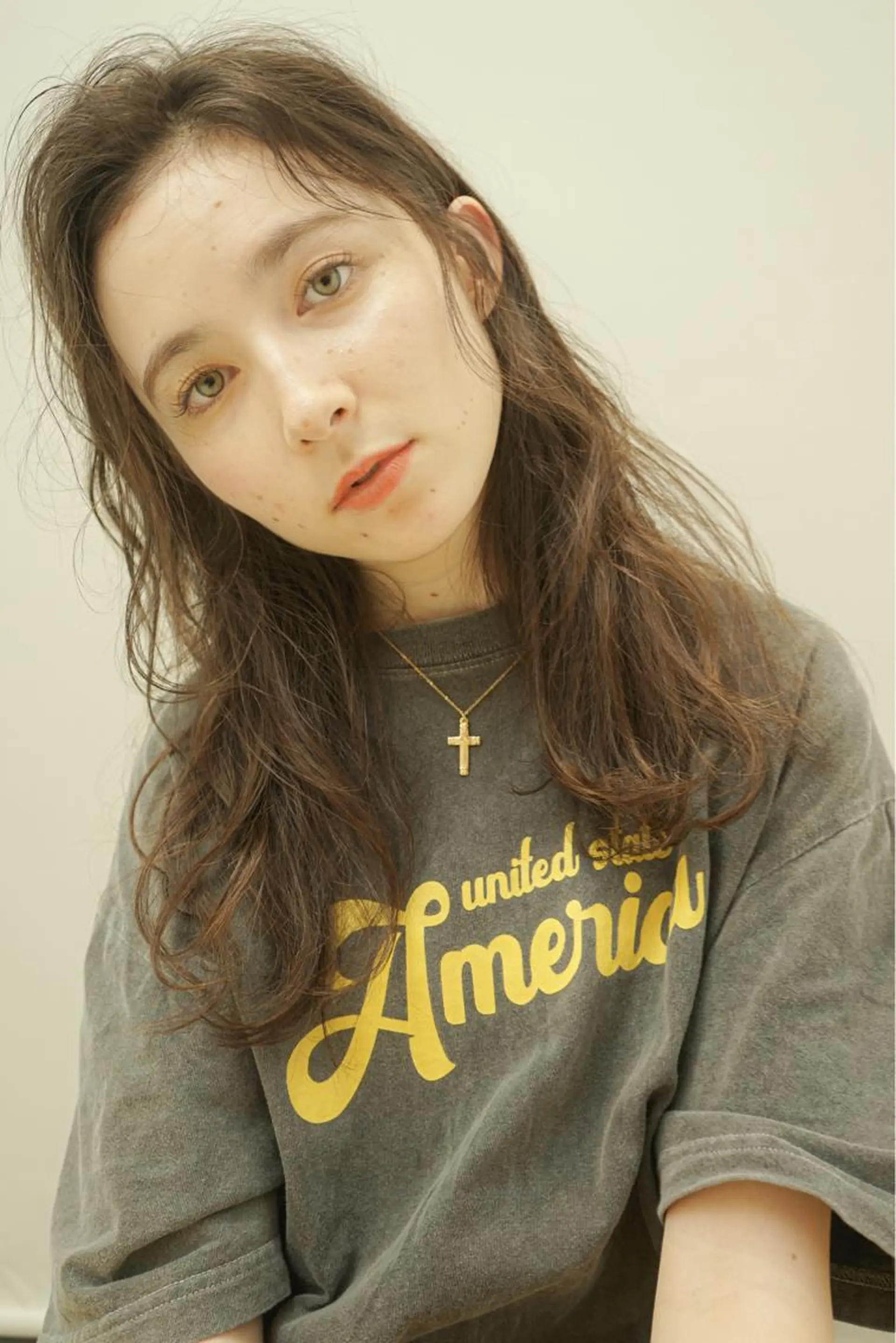 セミロング Neolive caffのヘアスタイル