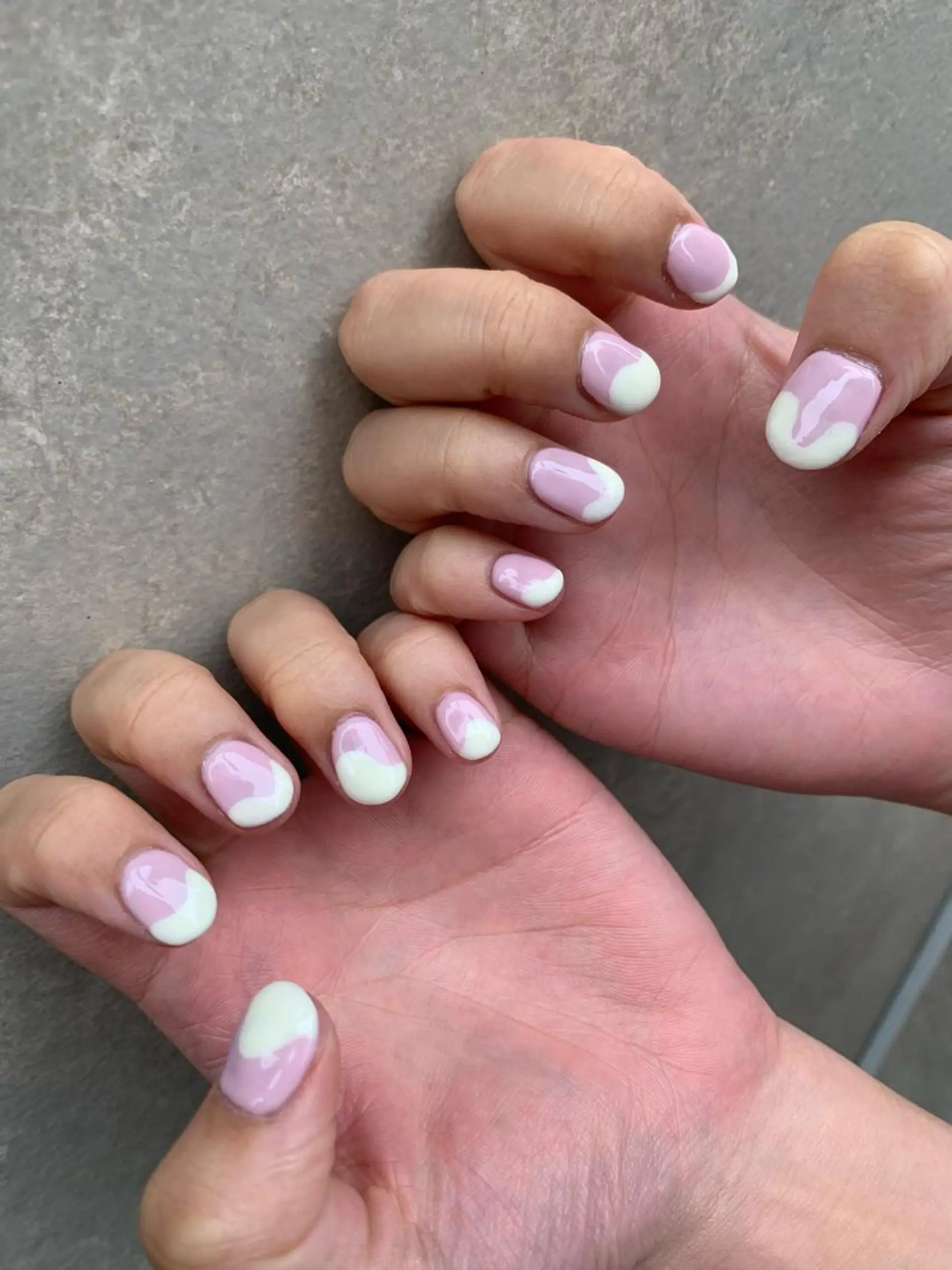 ネイル 【韓国ヘア・ネイル】 HINATA🍒のネイルデザイン