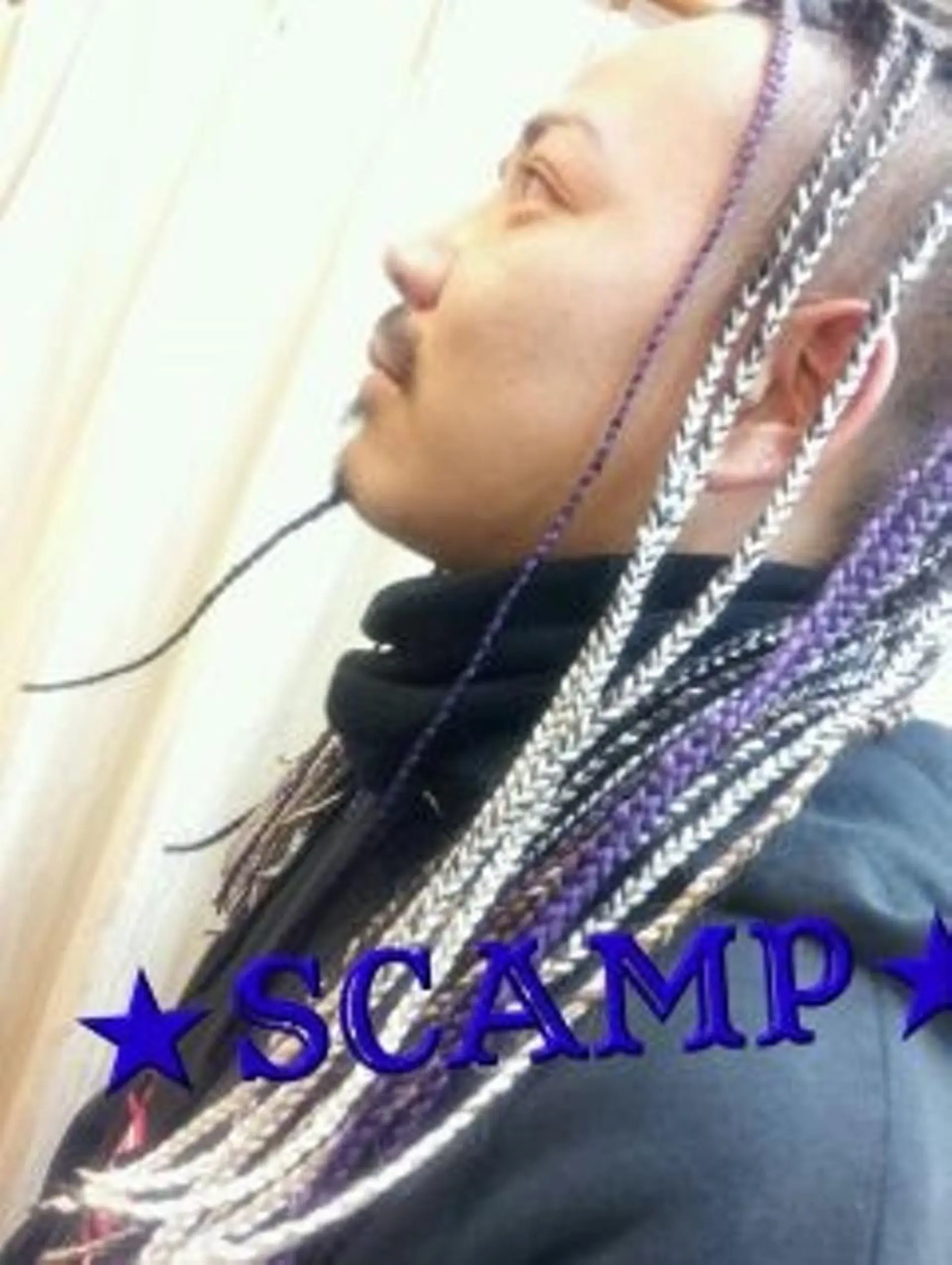 ロング メンズ ヘアアレンジ マツエク・マツパ scamp ★のヘアスタイル