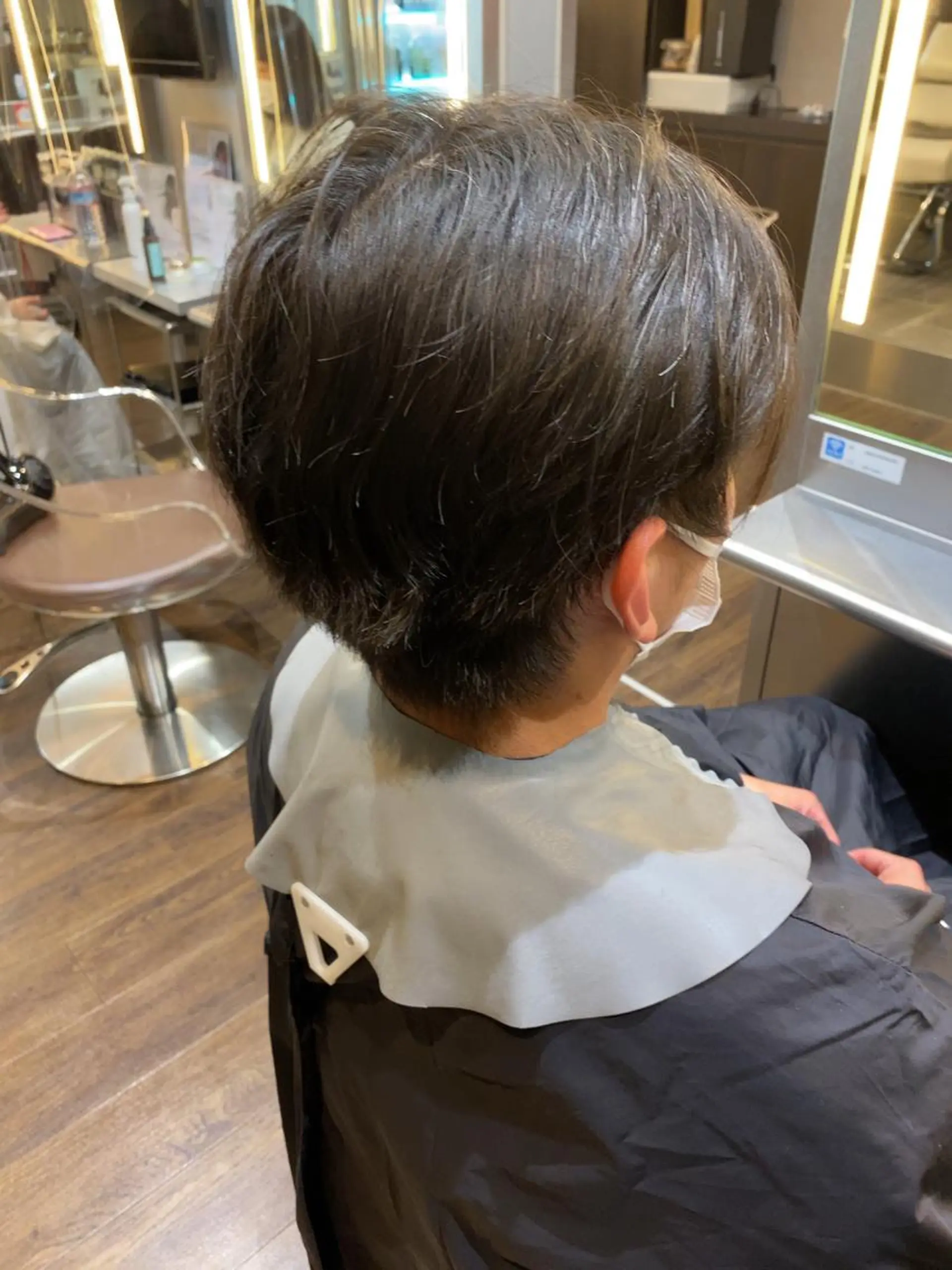 メンズ 谷口 雅門のヘアスタイル