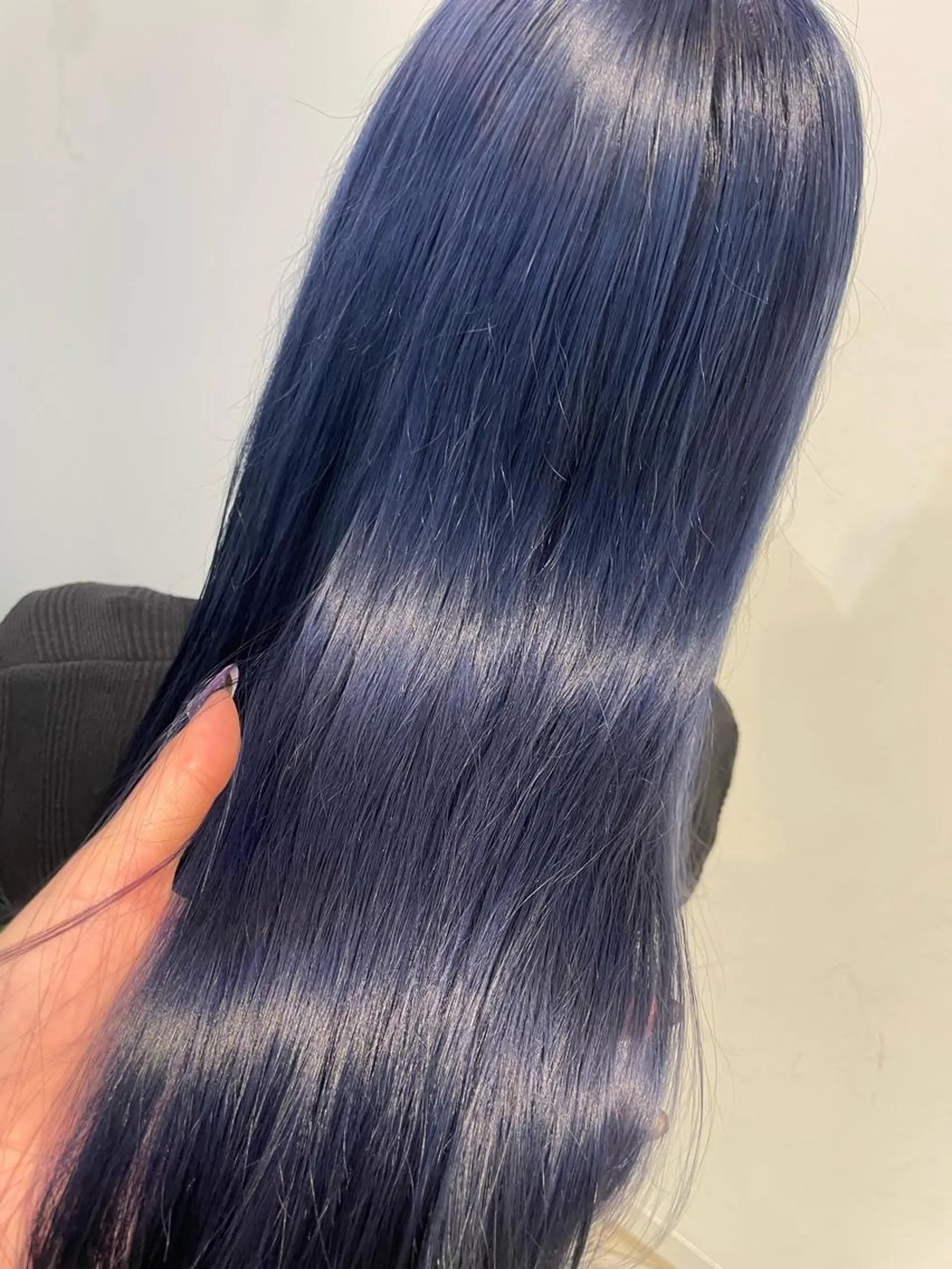 ロング カラー ブリーチ 極艶透明感カラー🐰 髪質改善/出雲つぐみのヘアスタイル