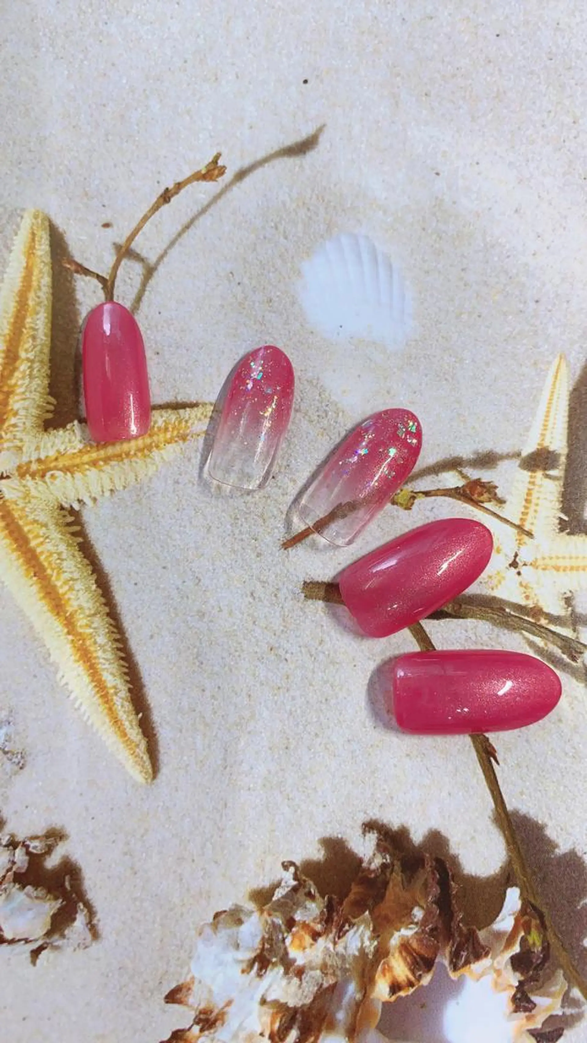 カラー ネイル Moonstone Salonのネイルデザイン