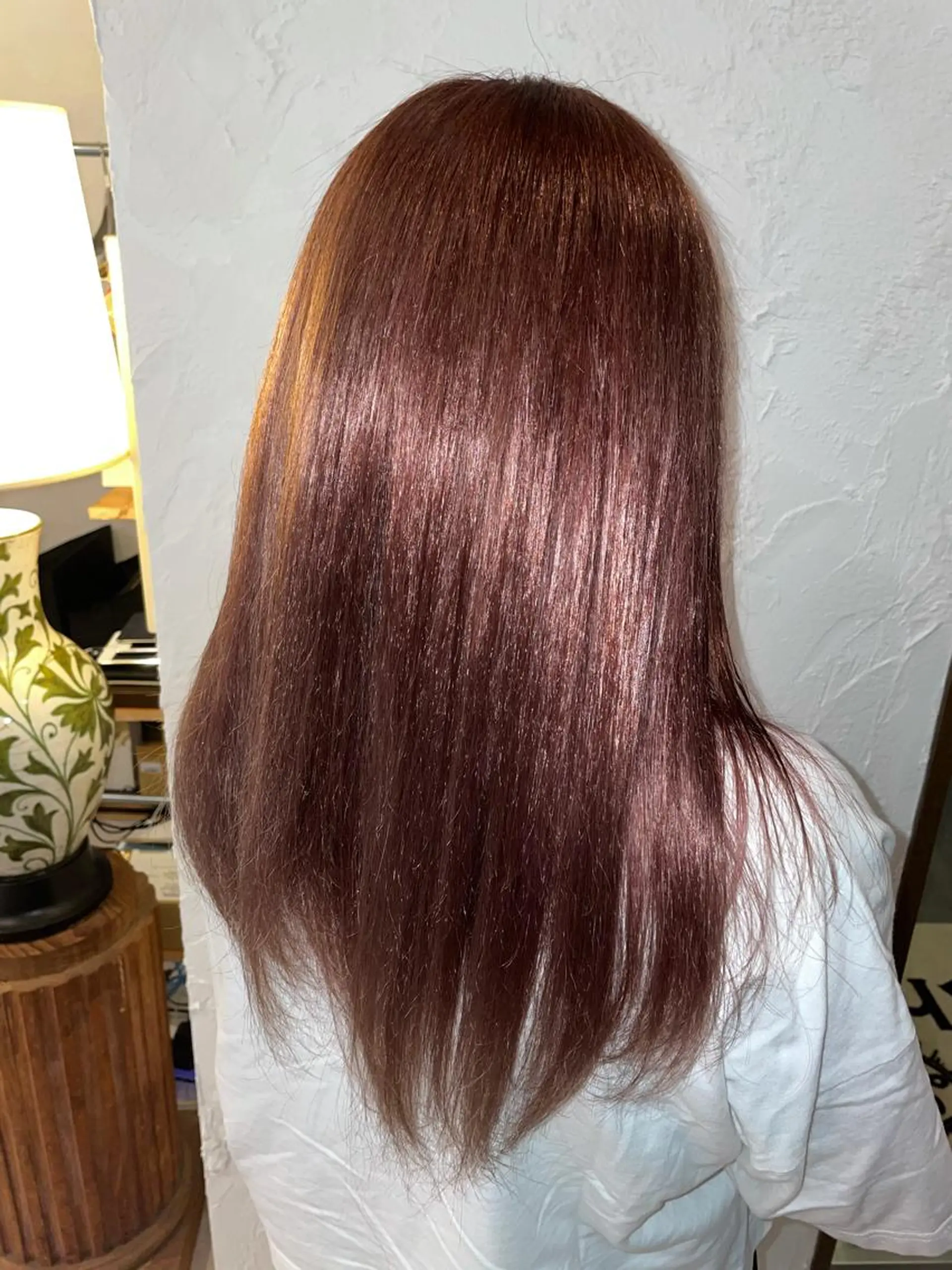 ロング 清水 美雪のヘアスタイル