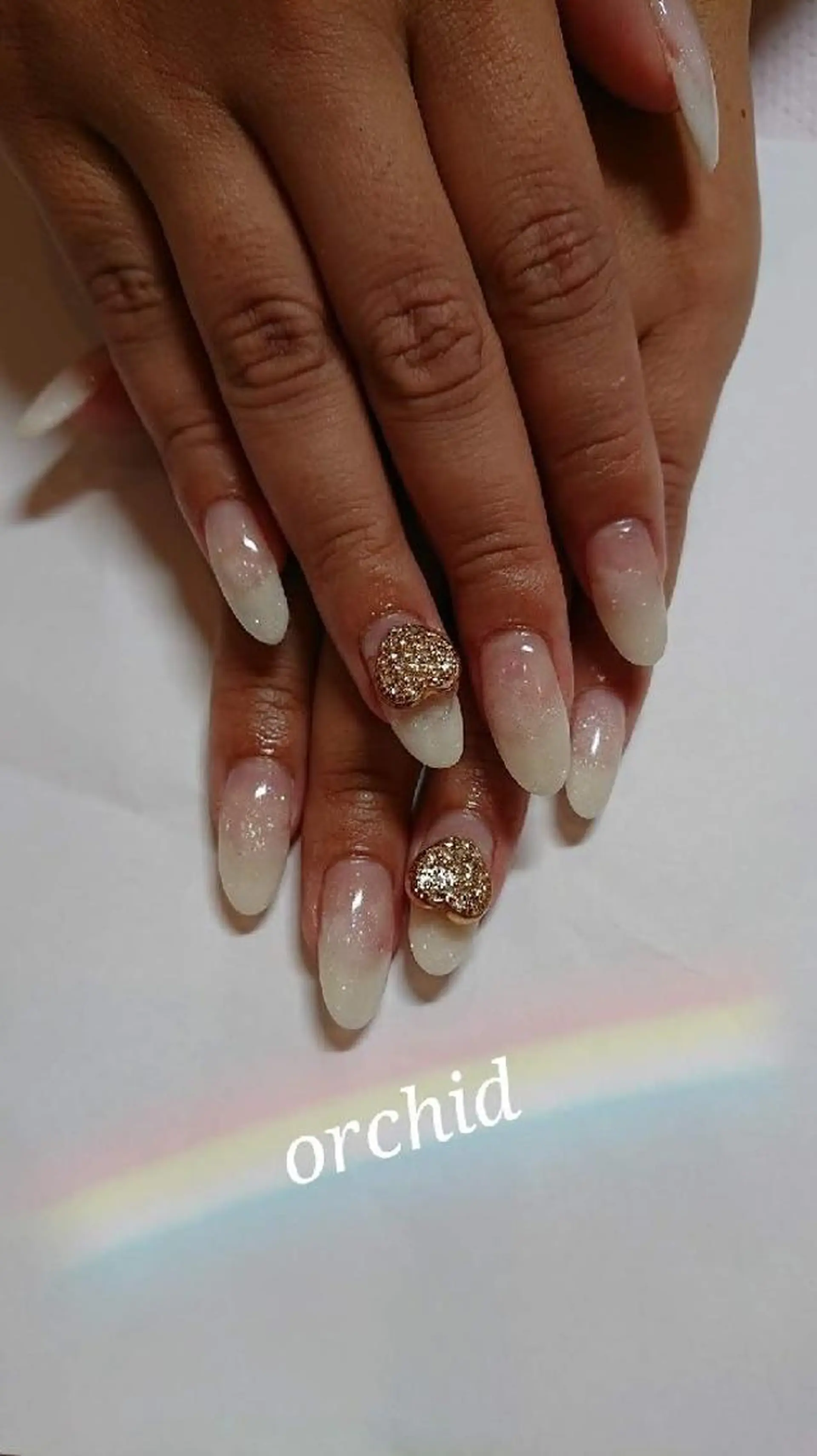 ネイル orchid ♡オーキッドのネイルデザイン