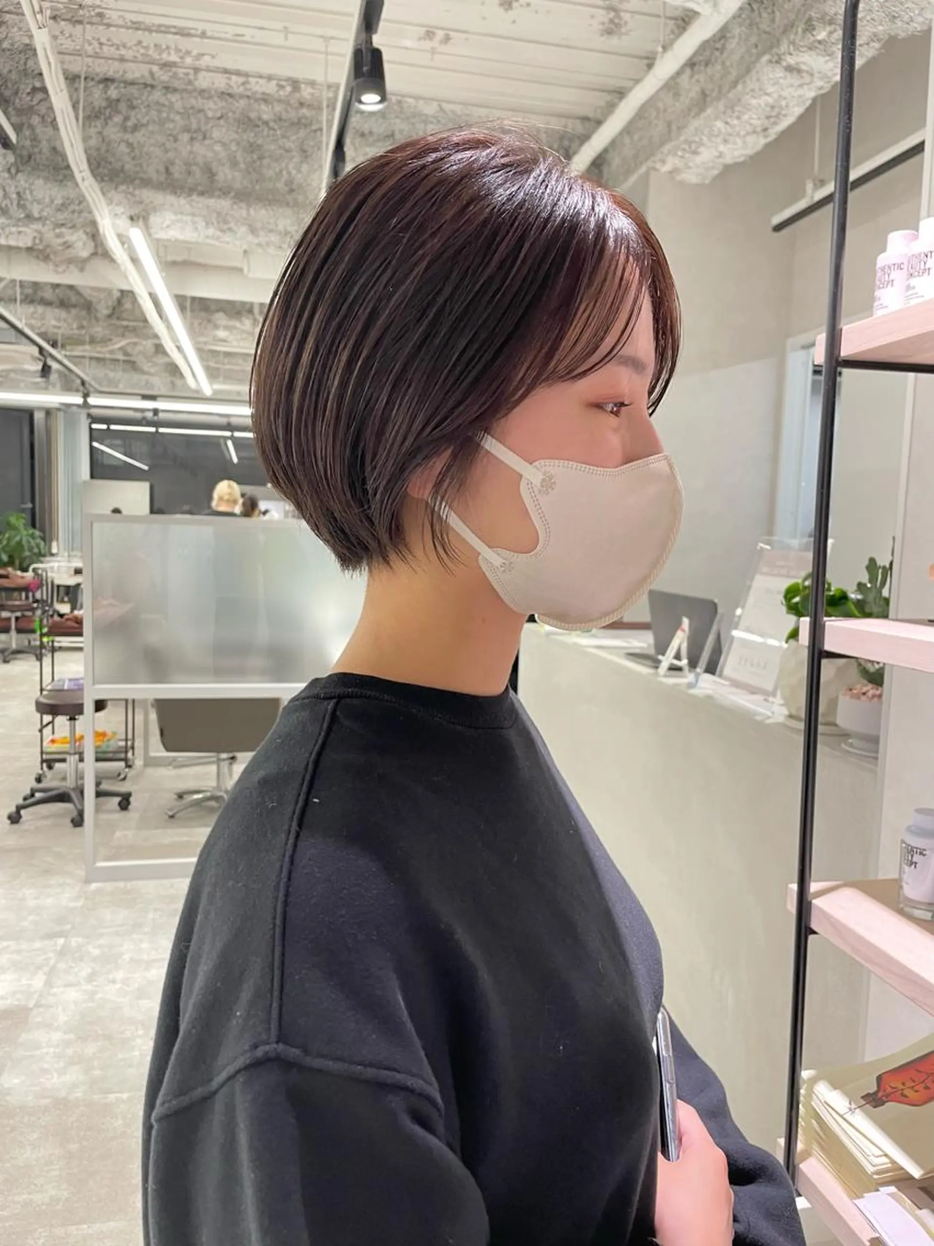 ショート 【店長】原田 貢太郎のヘアスタイル