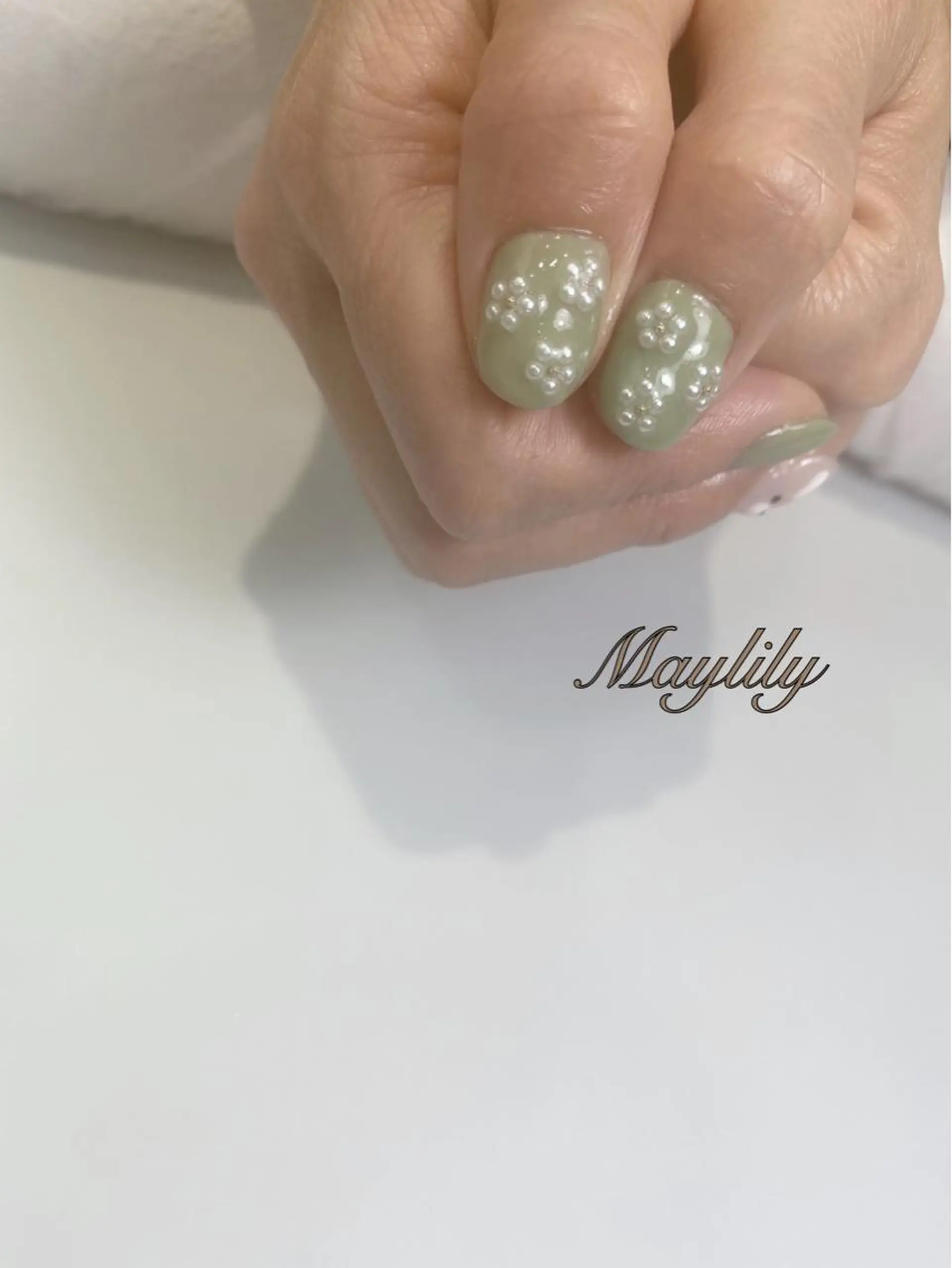 ネイル Nail care salon Maylily所属・Nail salon Maylilyのネイルデザイン