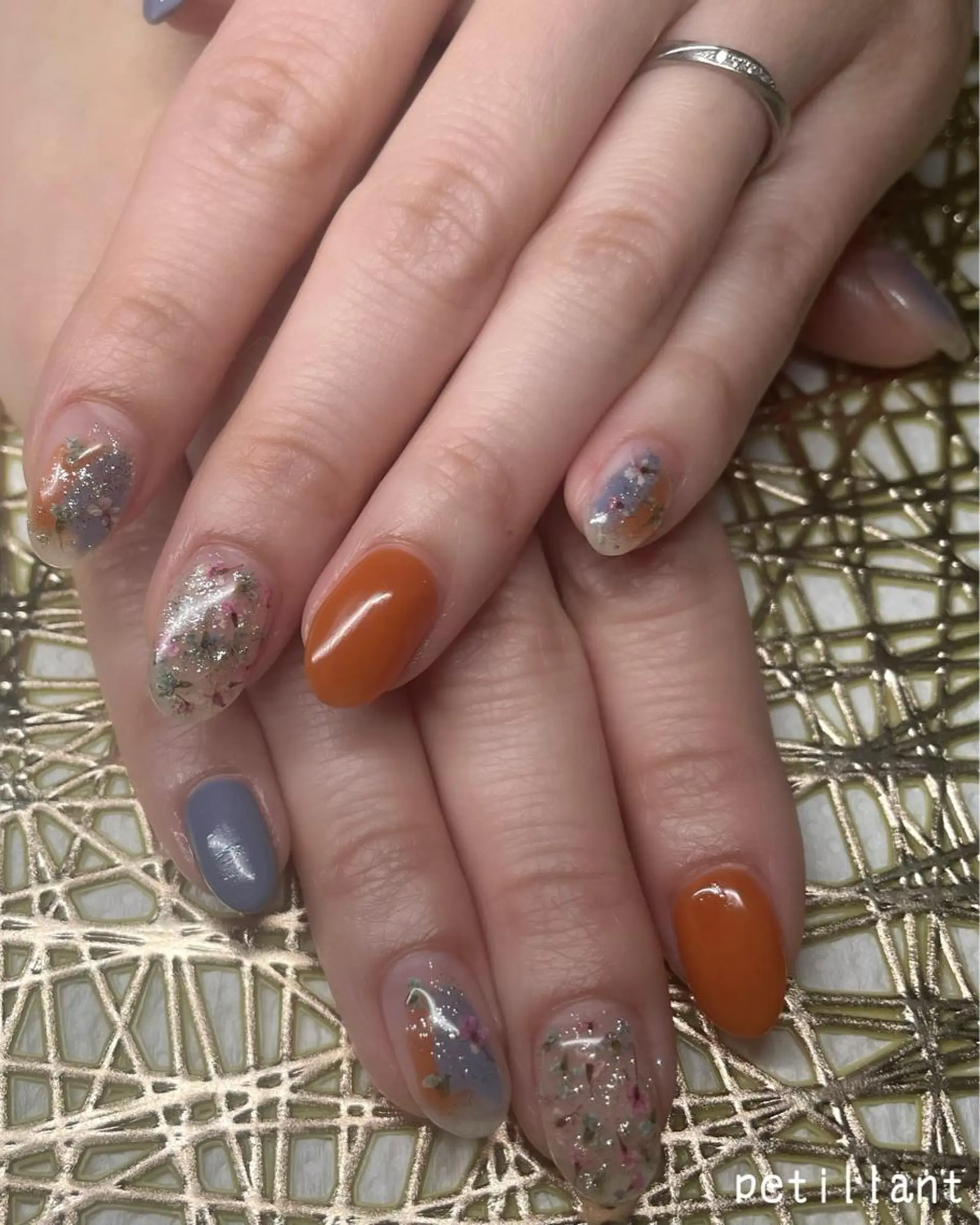 ネイル nail salon petillantのネイルデザイン
