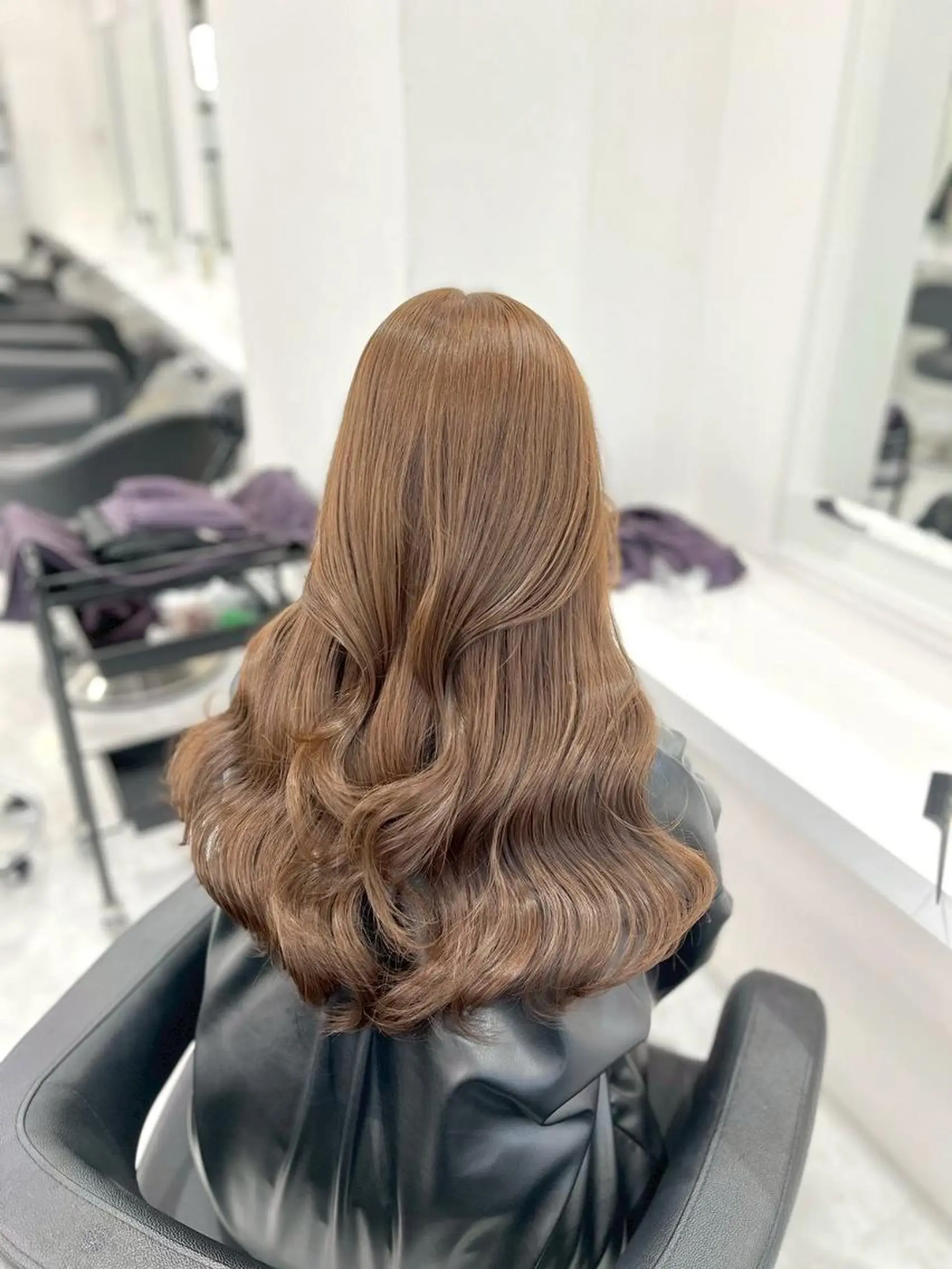 カラー 透明感・似合わせ カラー🌼池袋美容室のヘアスタイル