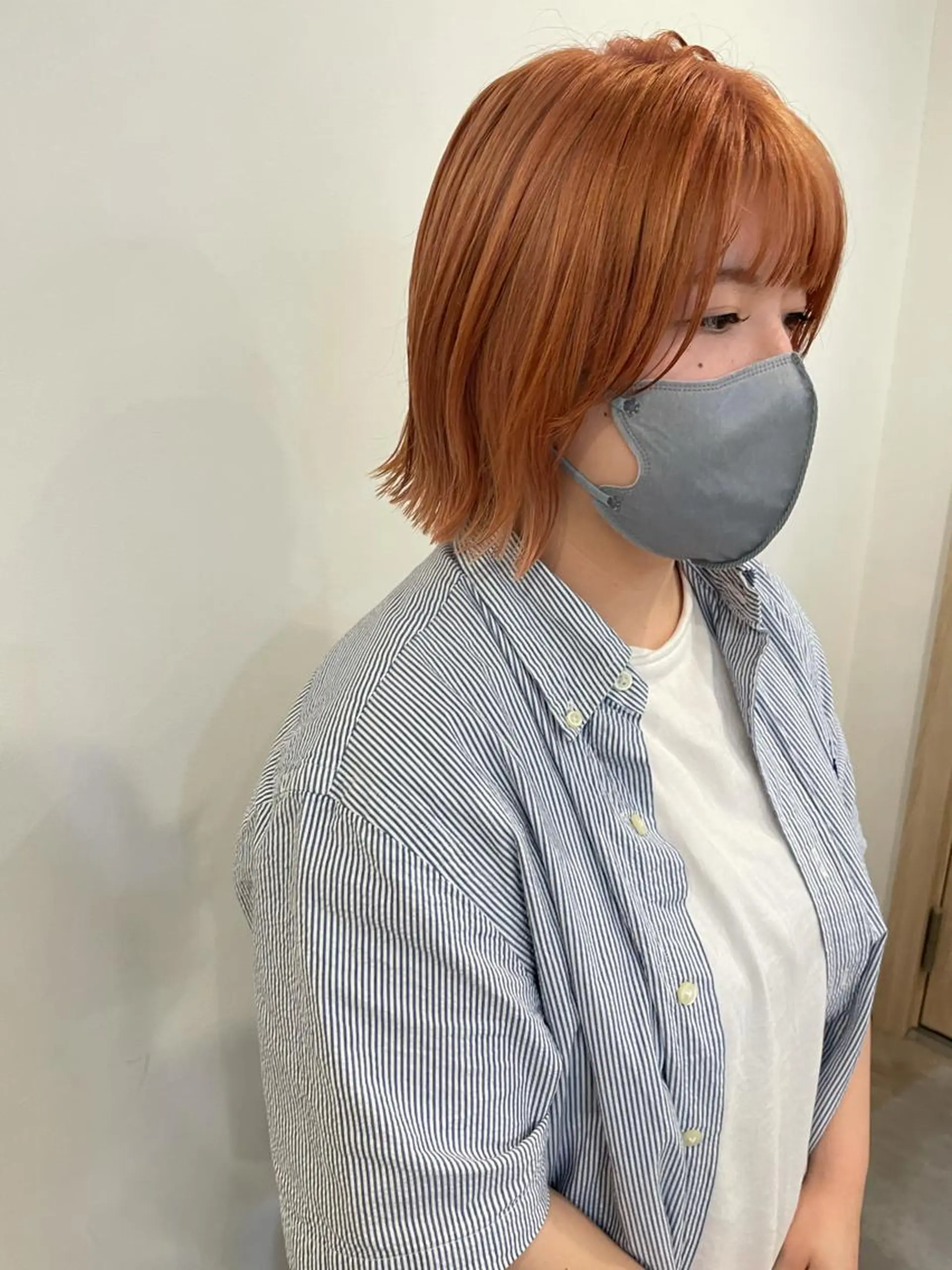 ショート カット ヘッドスパ 大迫 江梨のヘアスタイル