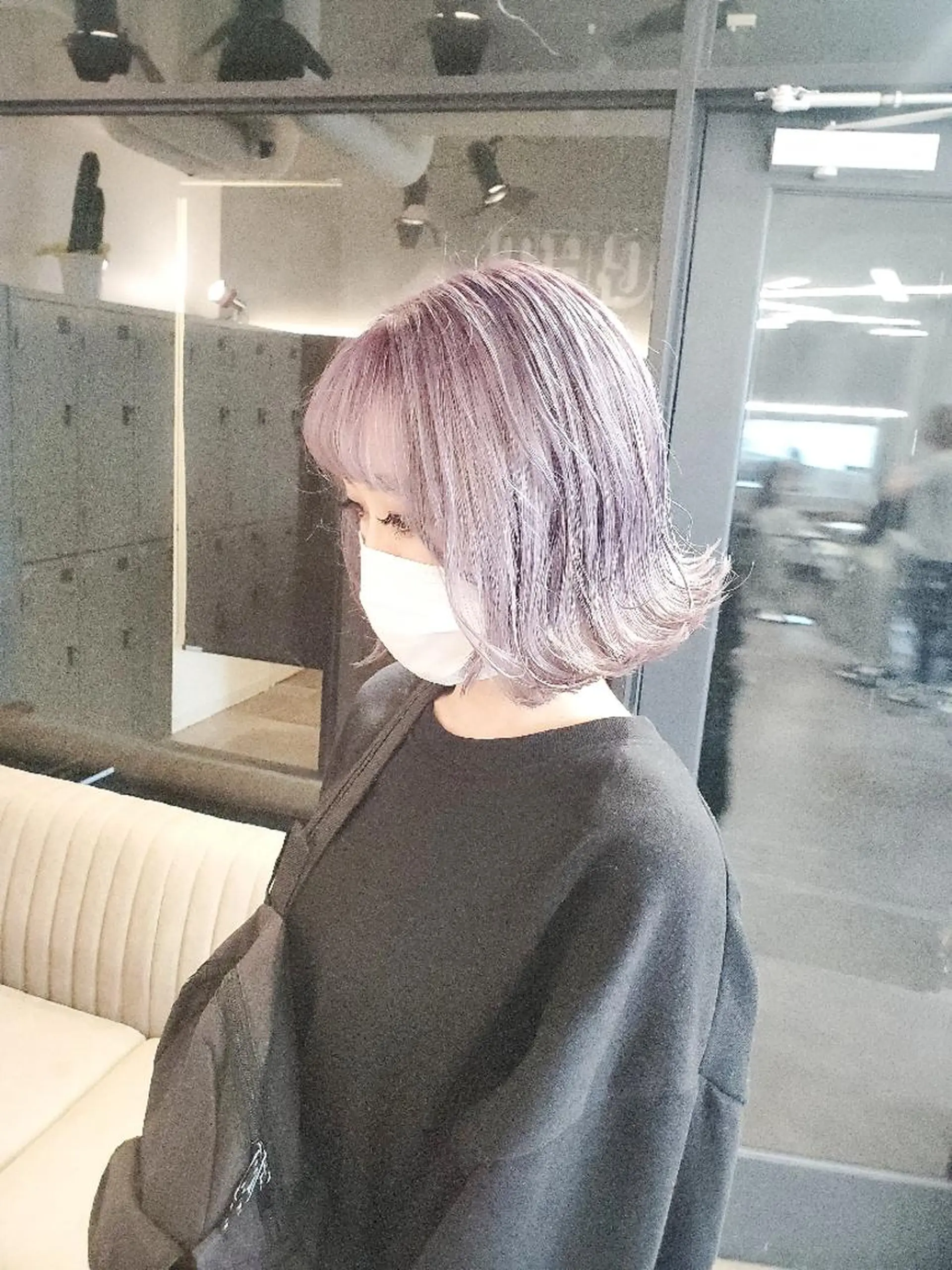 ミディアム ヘアカラー トリートメント ✨本日空きあります✨ 遠田コウヘイ🌟のヘアスタイル