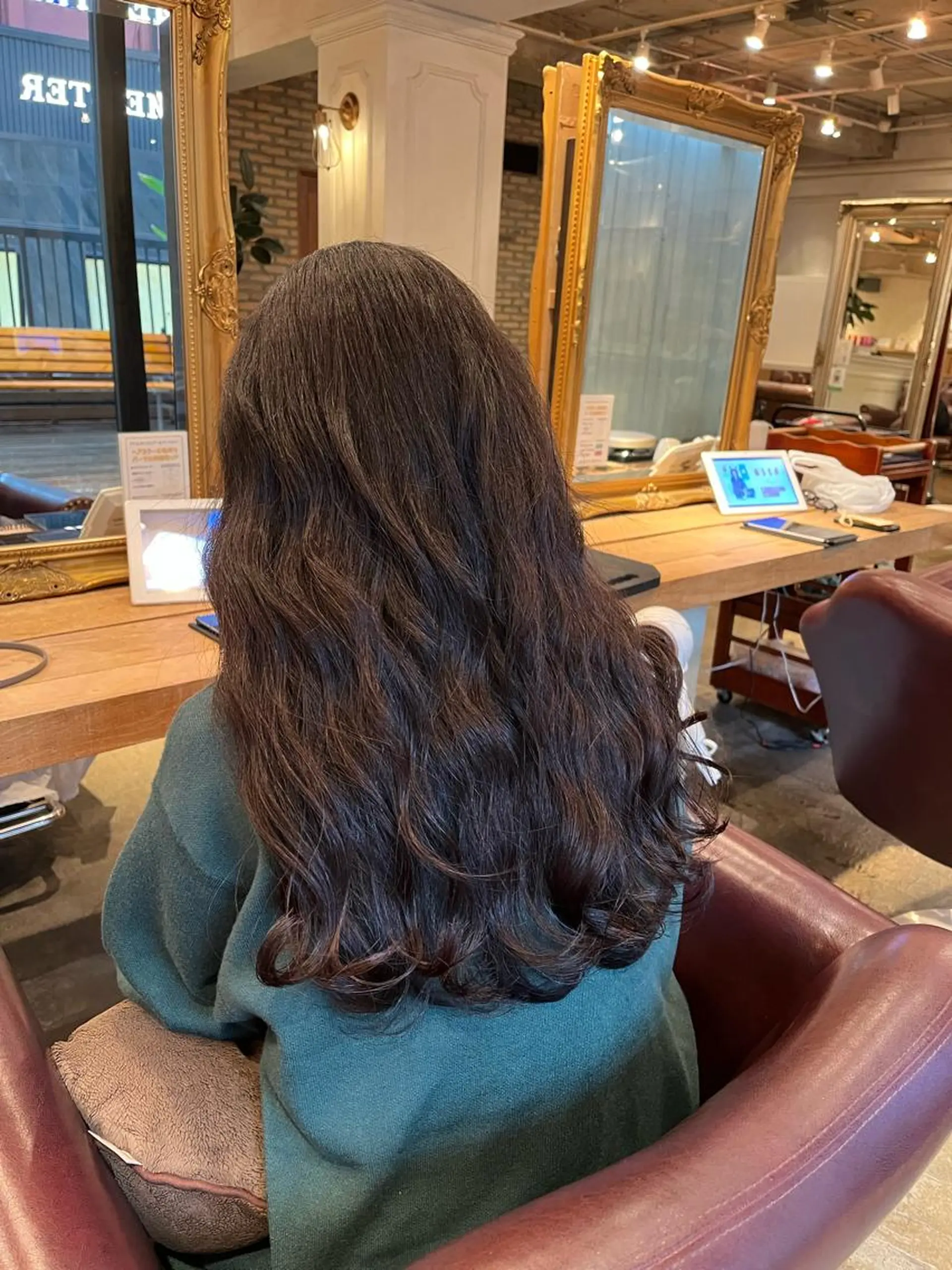 ロング 髪質改善/shuki 韓国/代表取締役のヘアスタイル