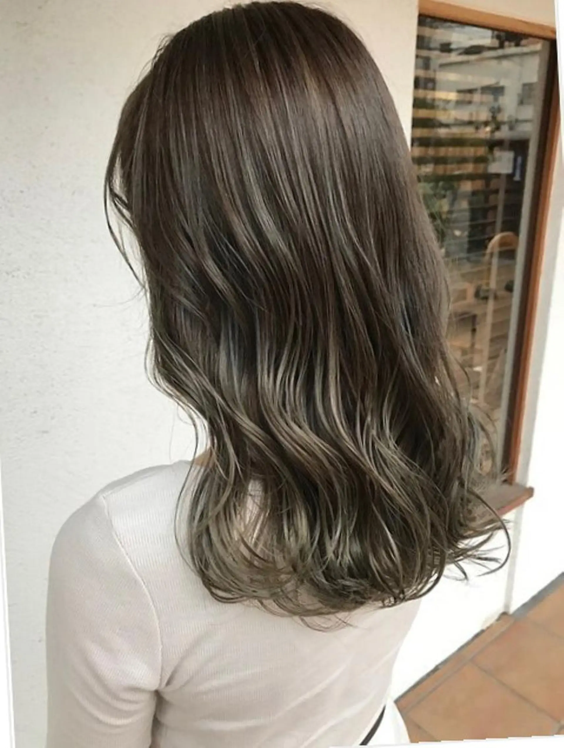 ロング N.G.S(ナージス)所属・🌟髪質改善/透明感 🌟代表RYOのヘアスタイル