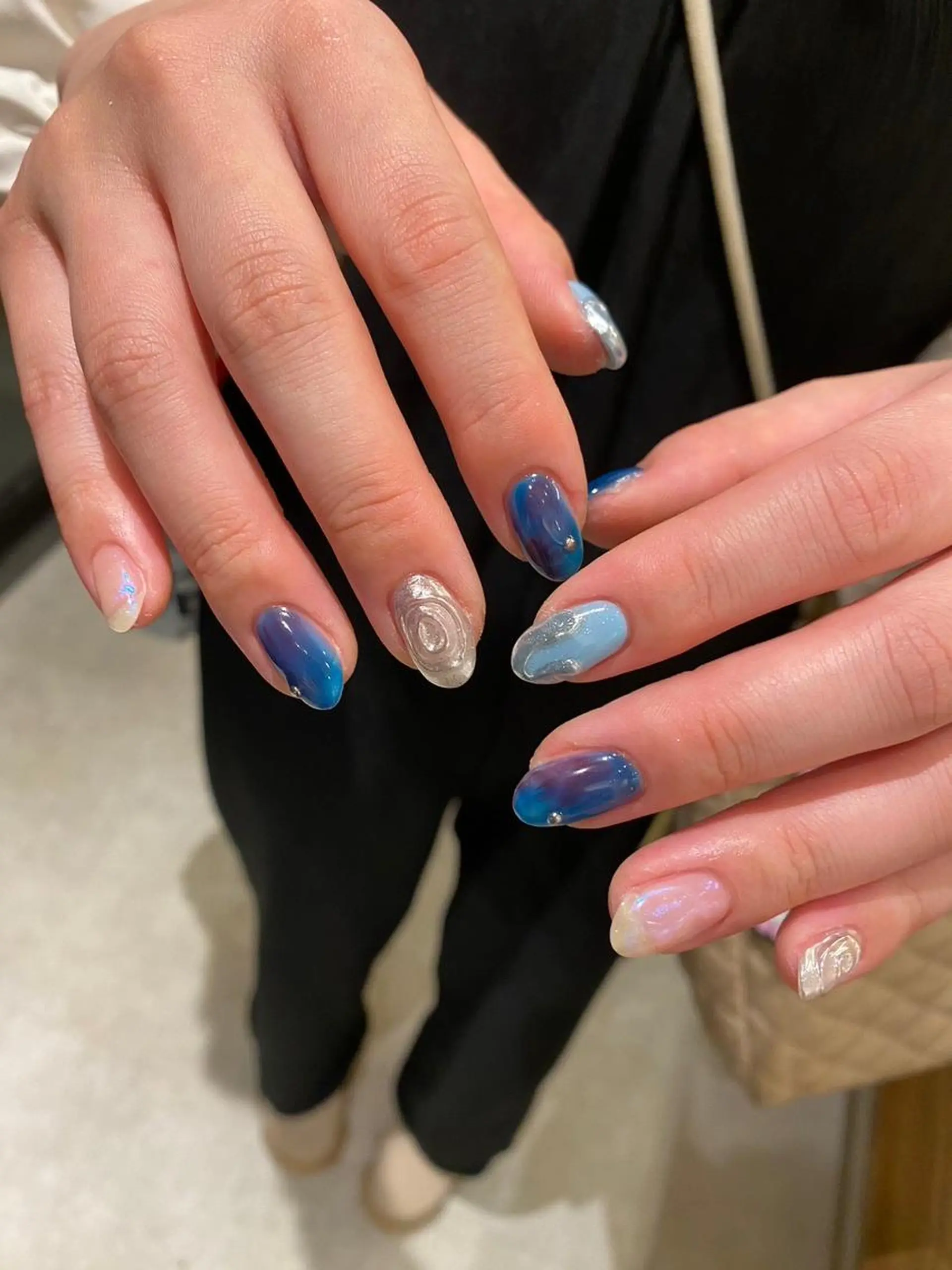 ネイル ハンドネイル フットネイル nails TOKYOのネイルデザイン