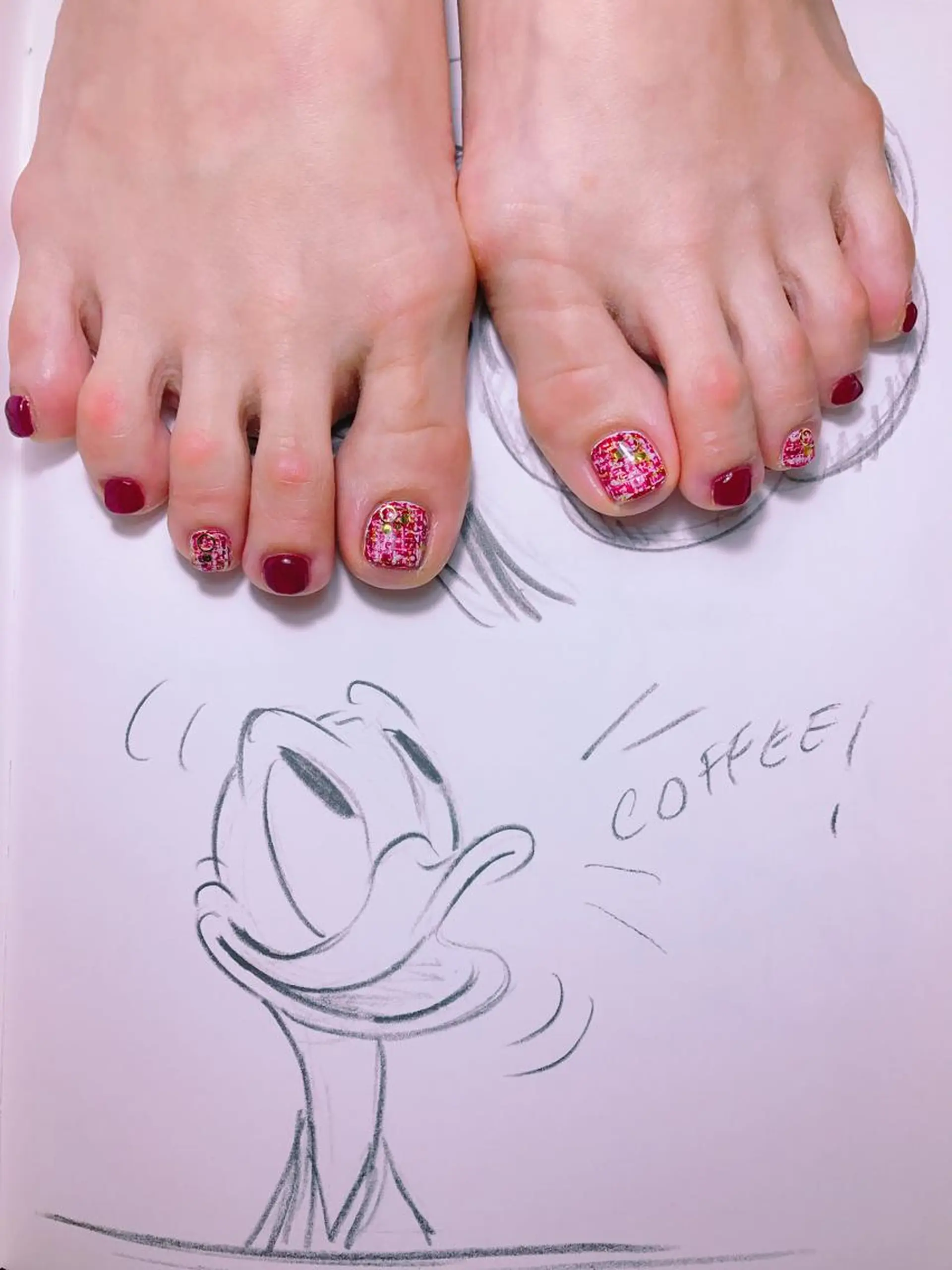 ネイル フットネイル owlnail /持込みデザイン専門のネイルデザイン