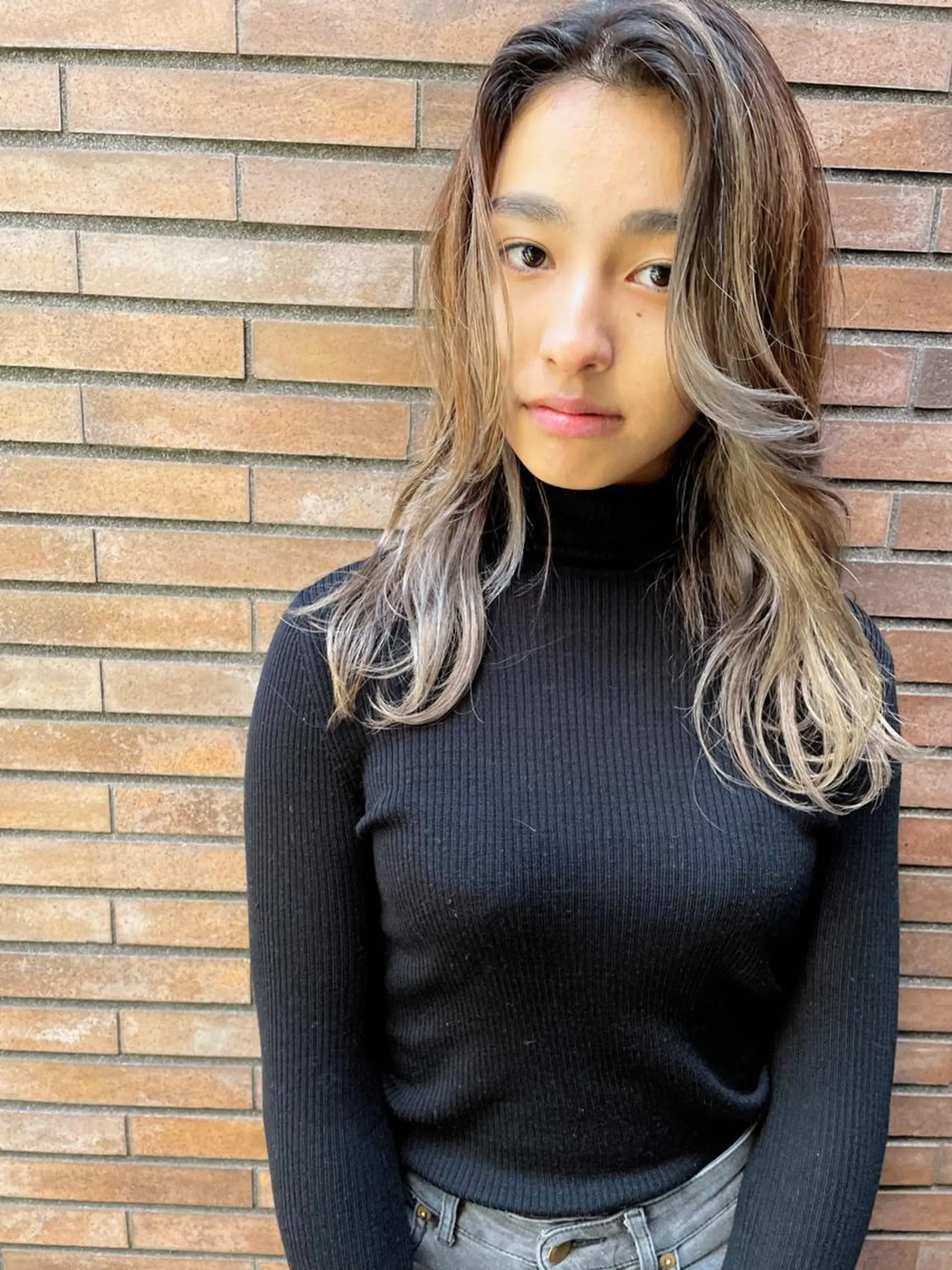 セミロング 🌼U24 ヘアデザインラボのヘアスタイル