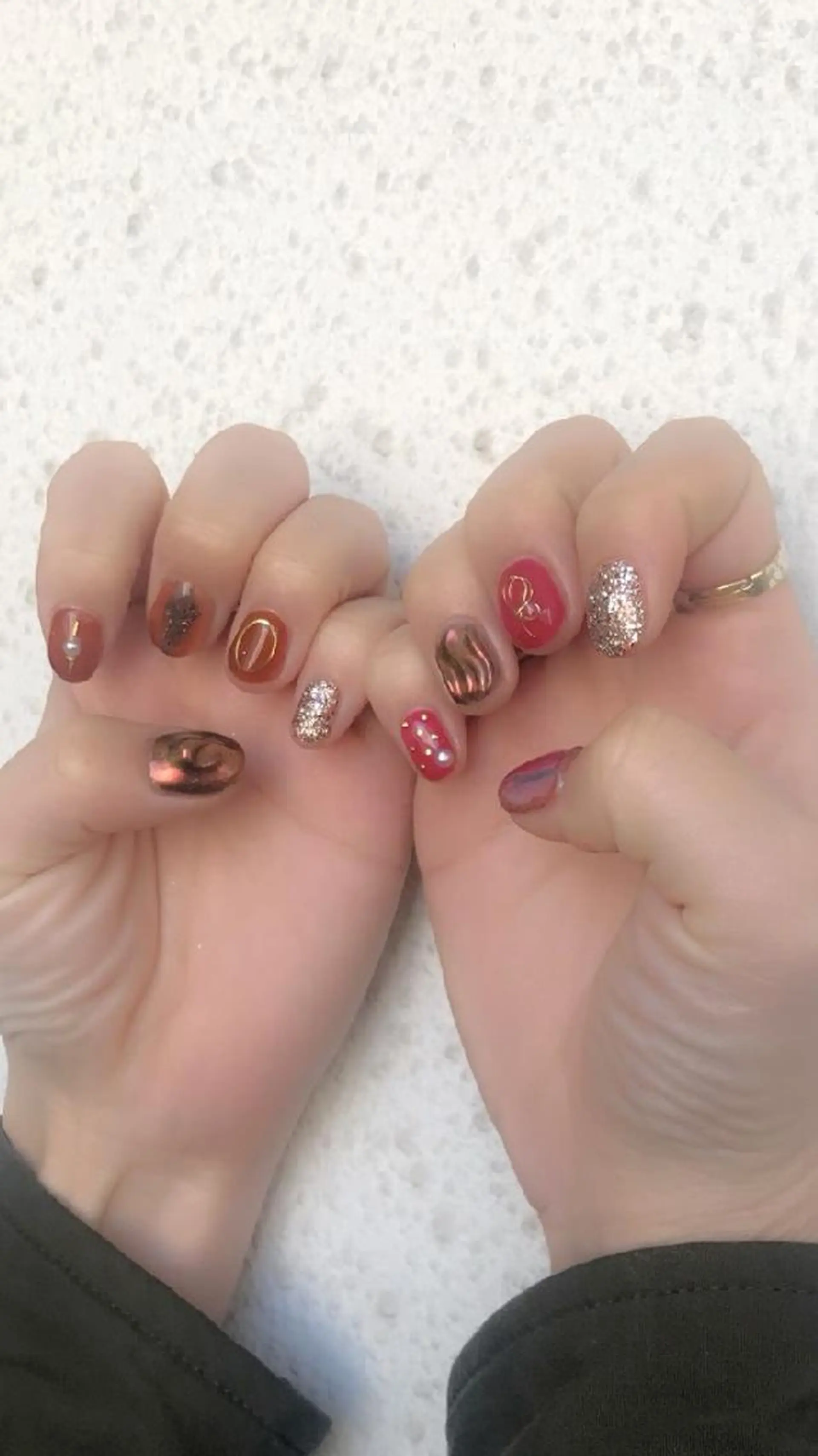 ネイル ニュアンスネイル ハンドネイル ハンドケア lylynail YUUKAのネイルデザイン