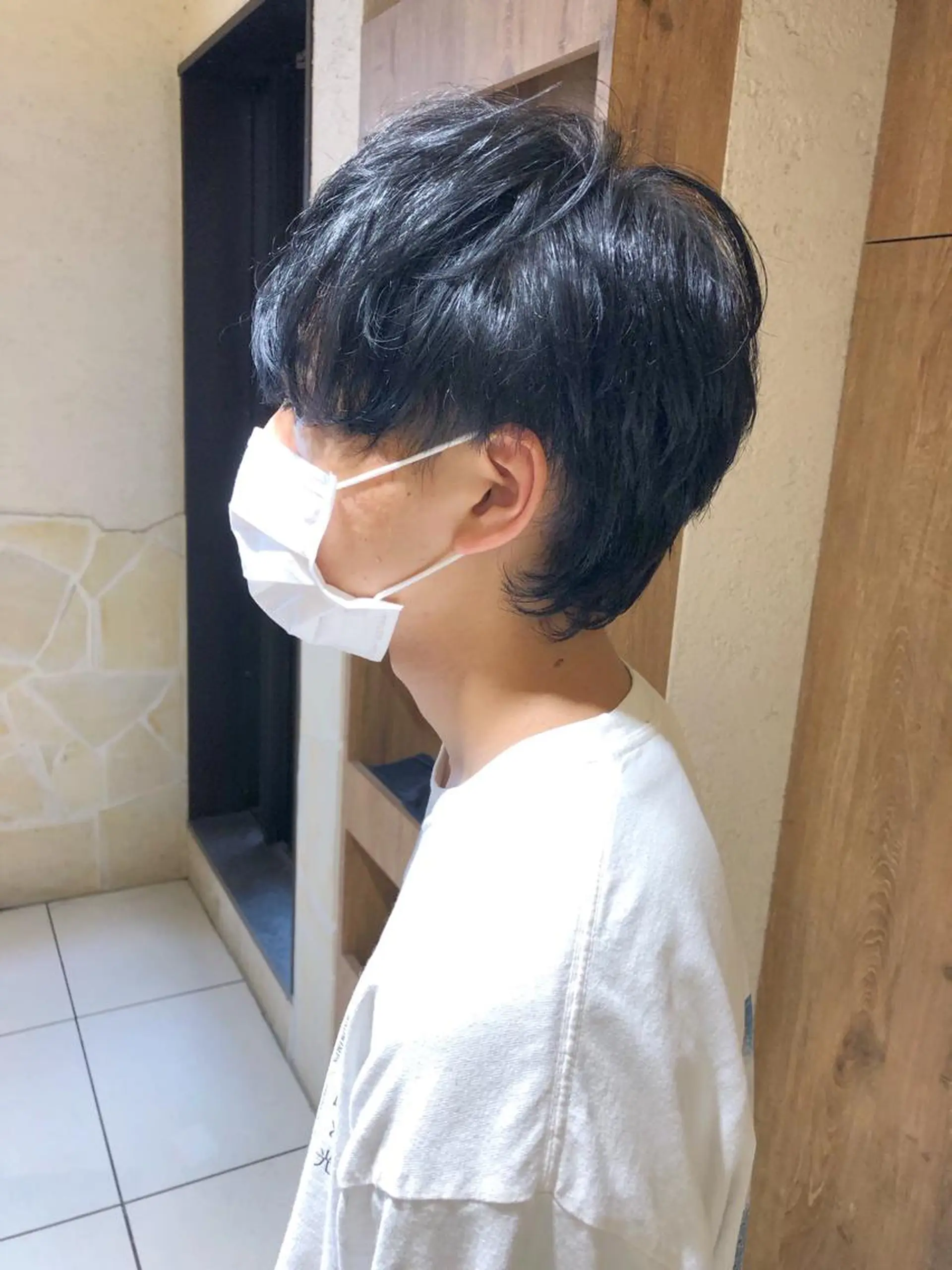 メンズ マッシュウルフ マッシュ メンズウルフカット ウルフカット 【ディレクター 🧸🤍田澤　唯那】のヘアスタイル