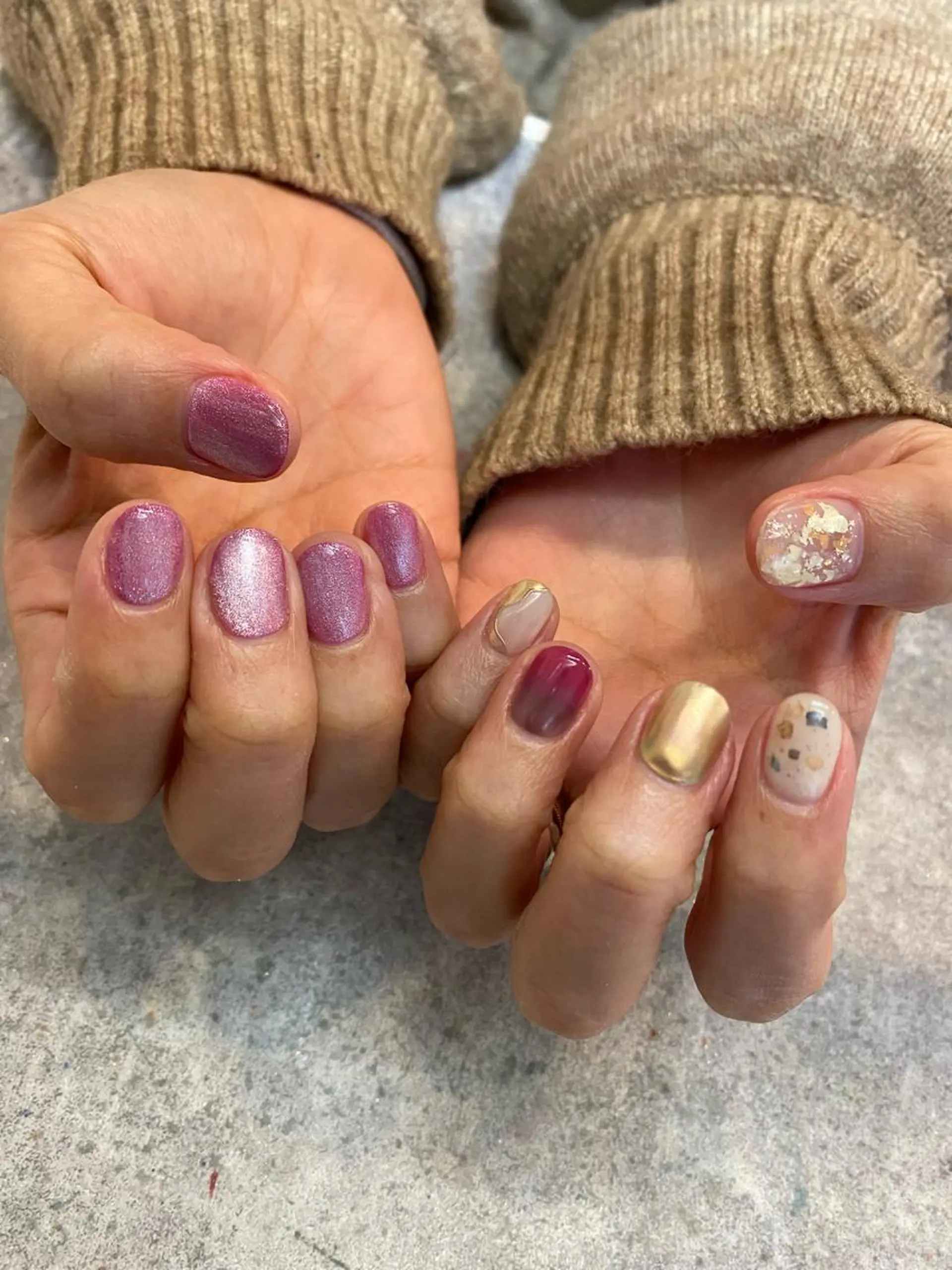 ネイル ハンドネイル 【LINON】 airiのネイルデザイン