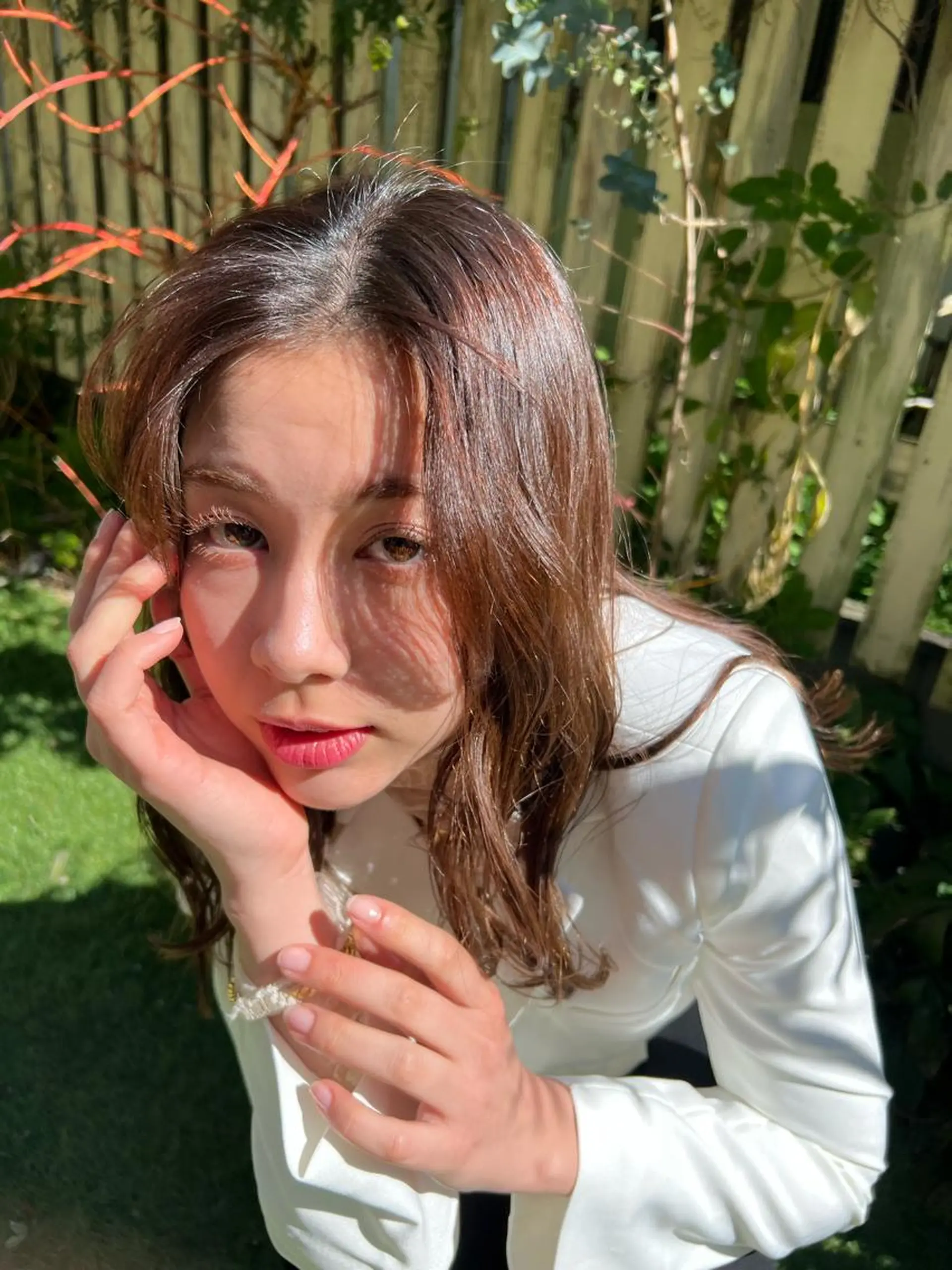 カラー mizuki ,のヘアスタイル